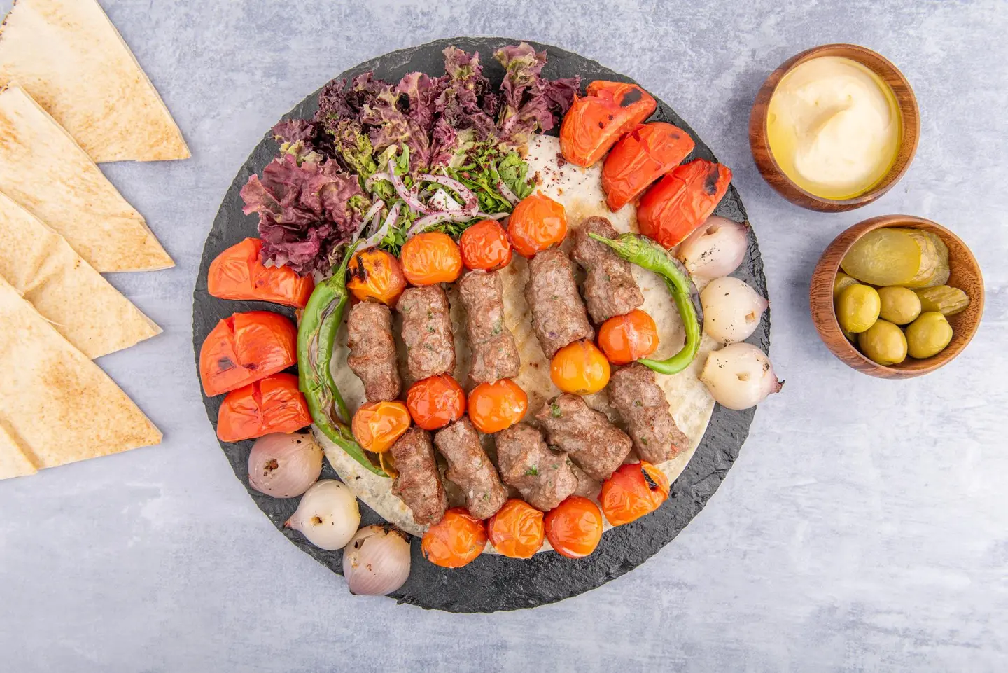 Orfali Kebab - For One Person