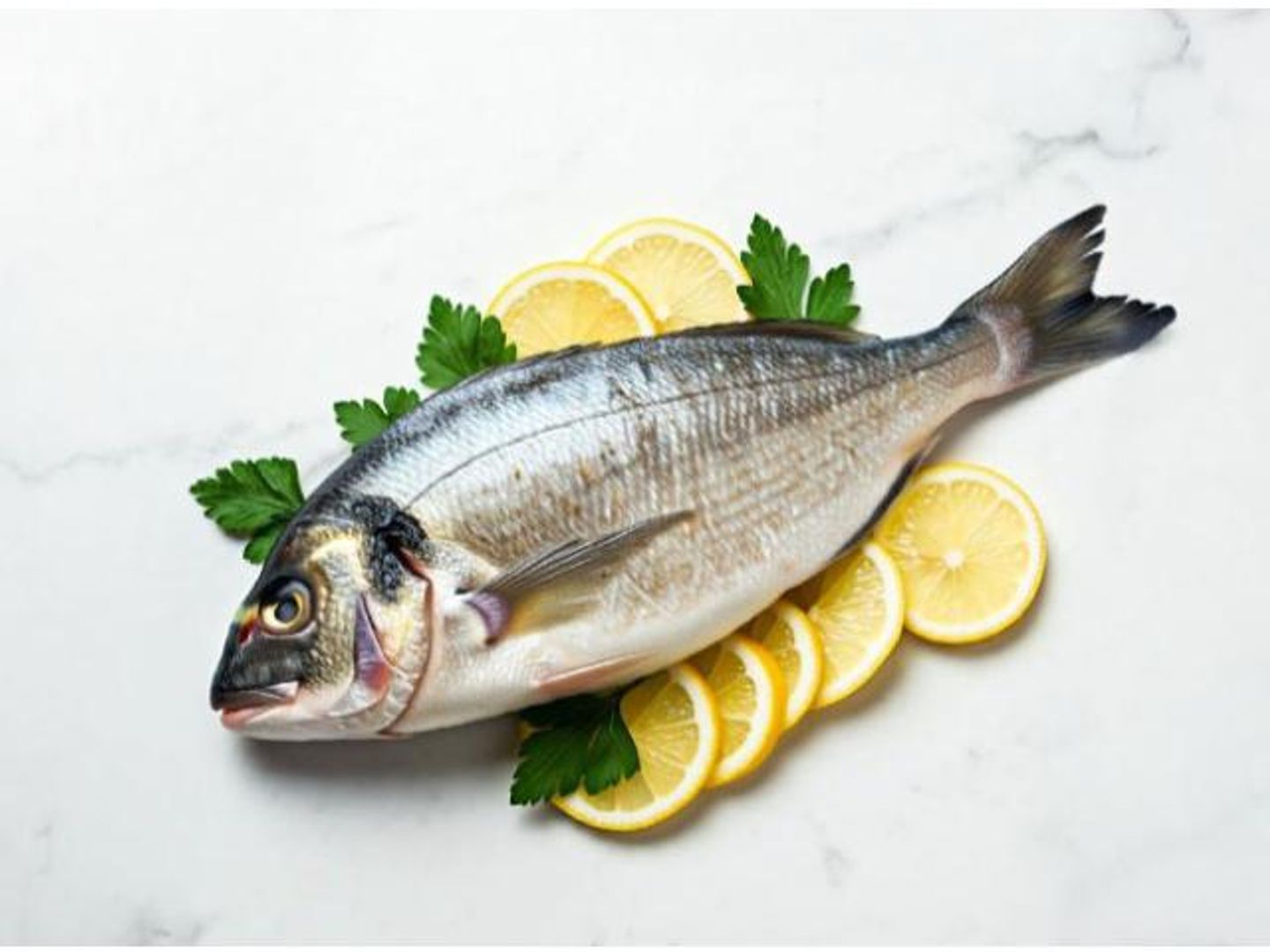 Sea Bream - Fried