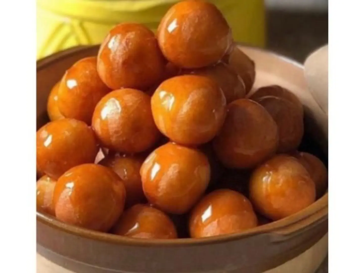 Luqaimat With Molasses - Small