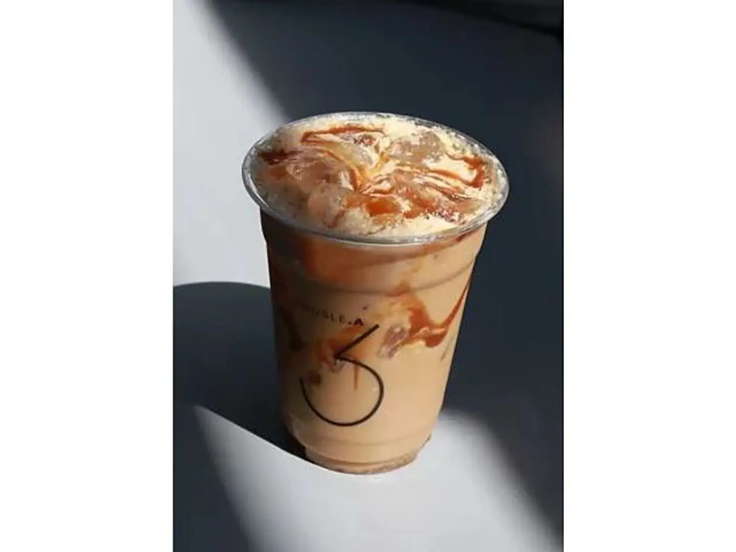 Iced Chicken White Mocha - Small