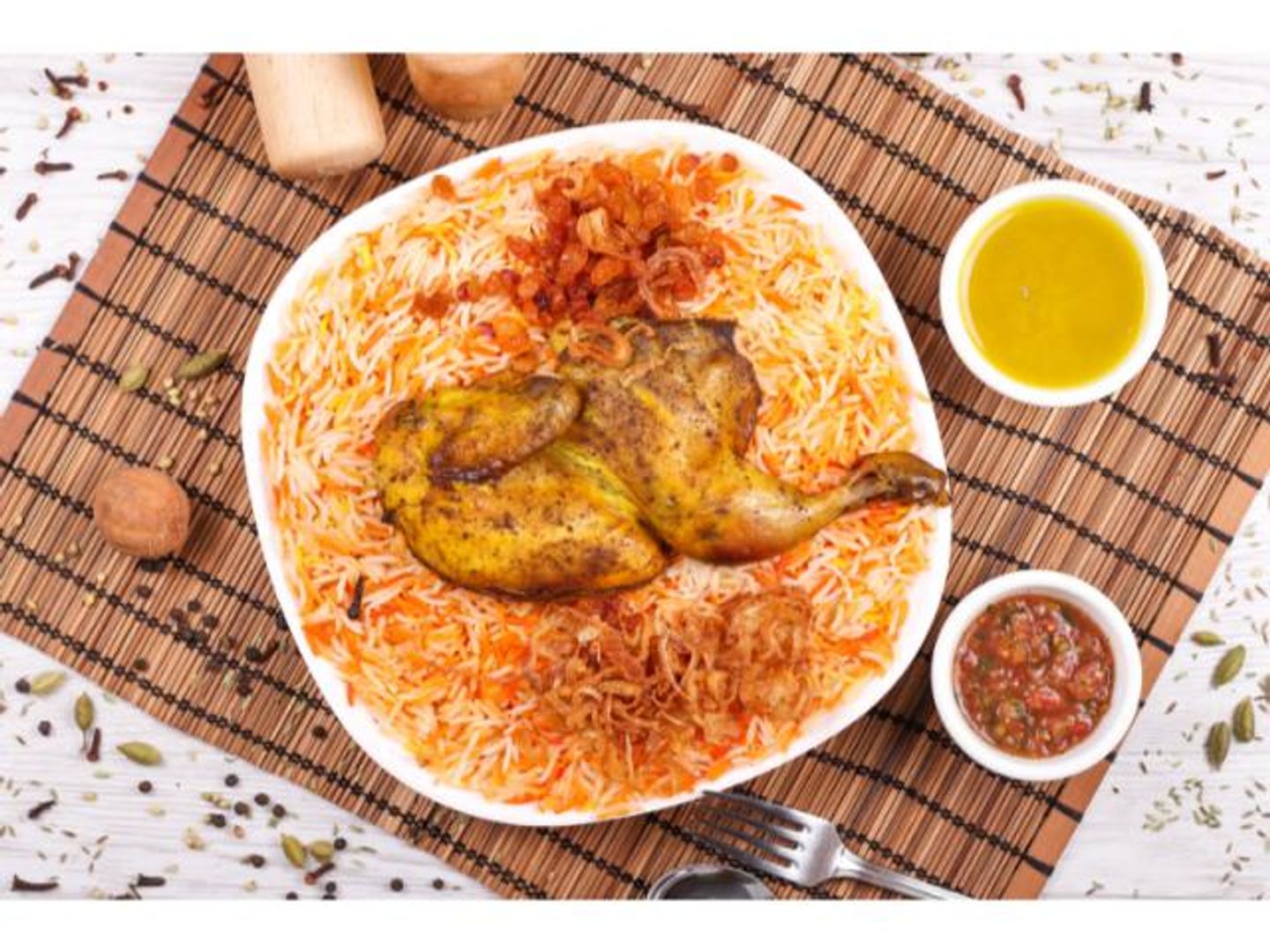 Zerbian Chicken - Half Chicken