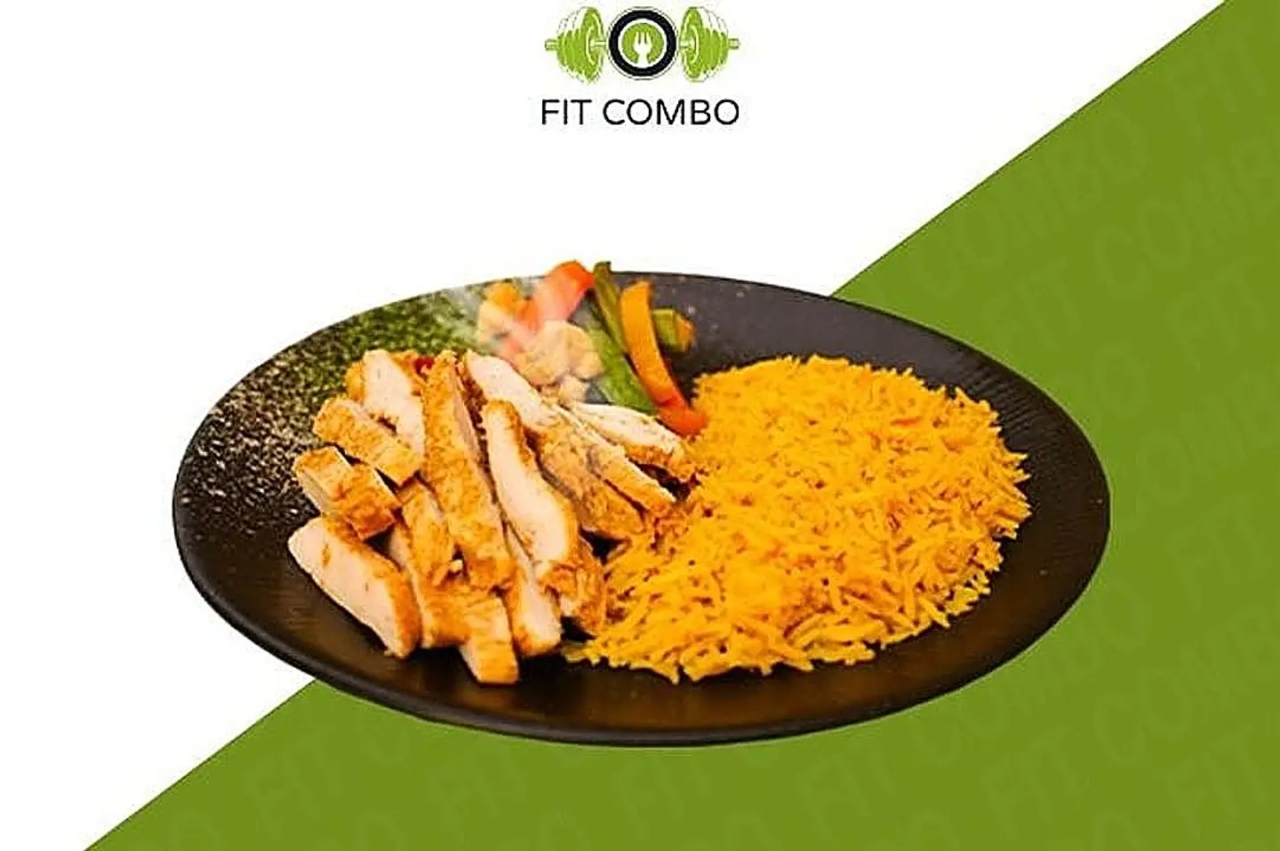 Shawarma Chicken - Wedges Potato