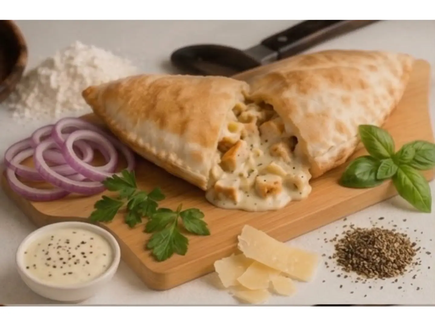 Alfredo Pie - Medium