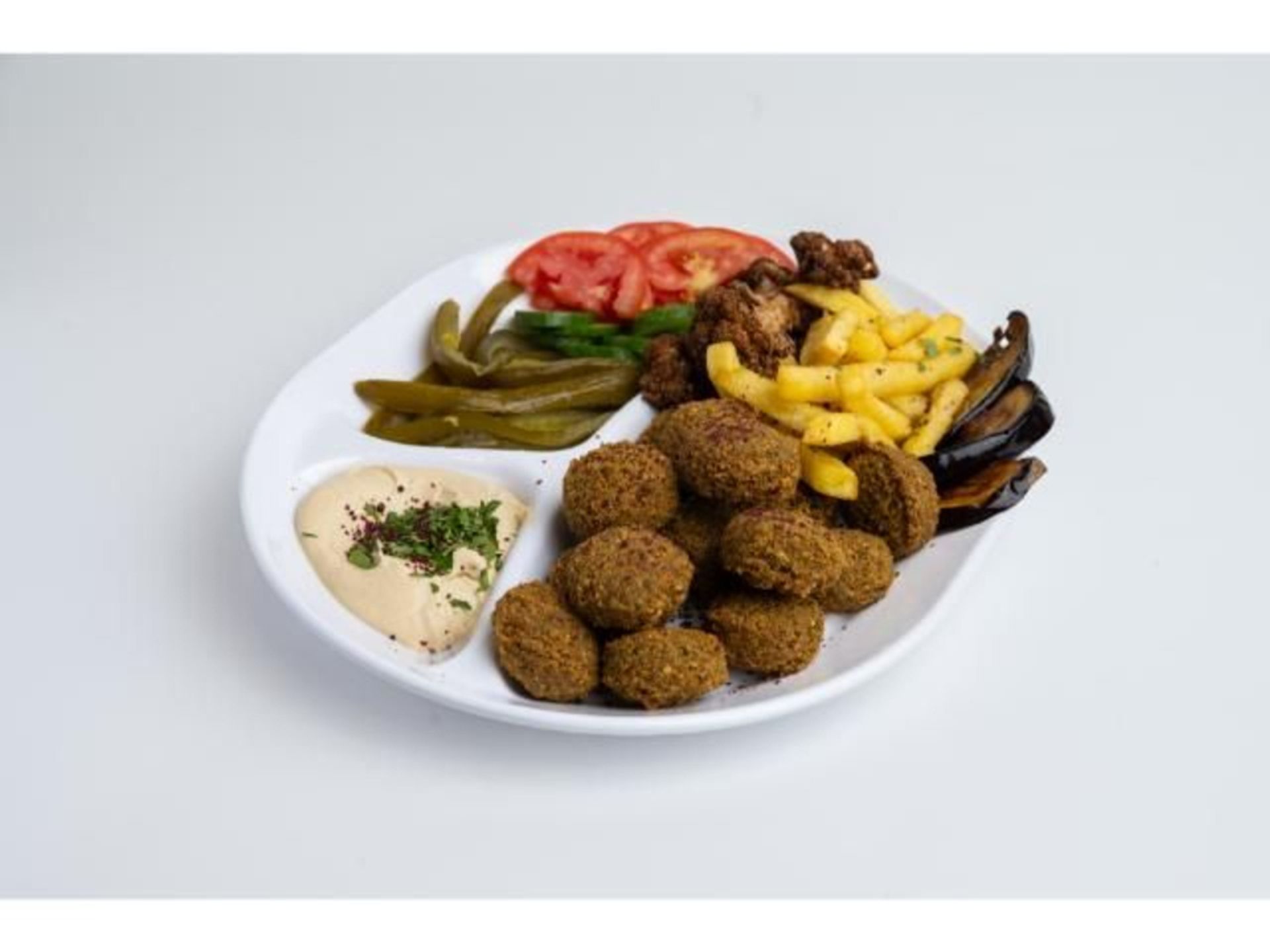 فلافل مشكل - صغير