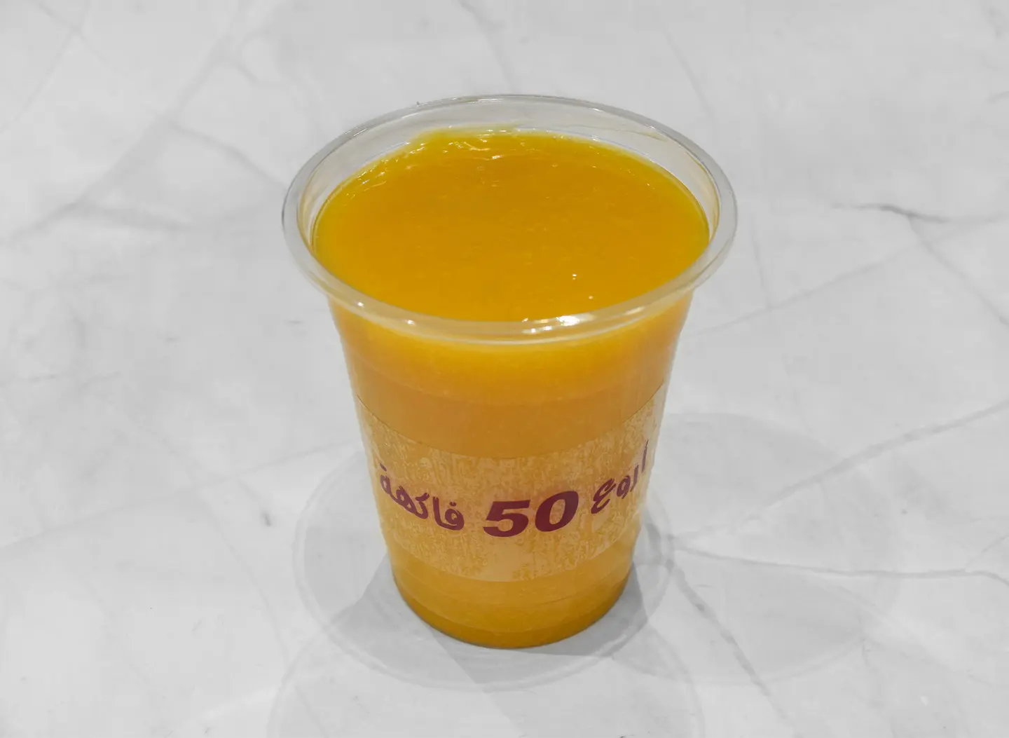 عصير مانجو - صغير