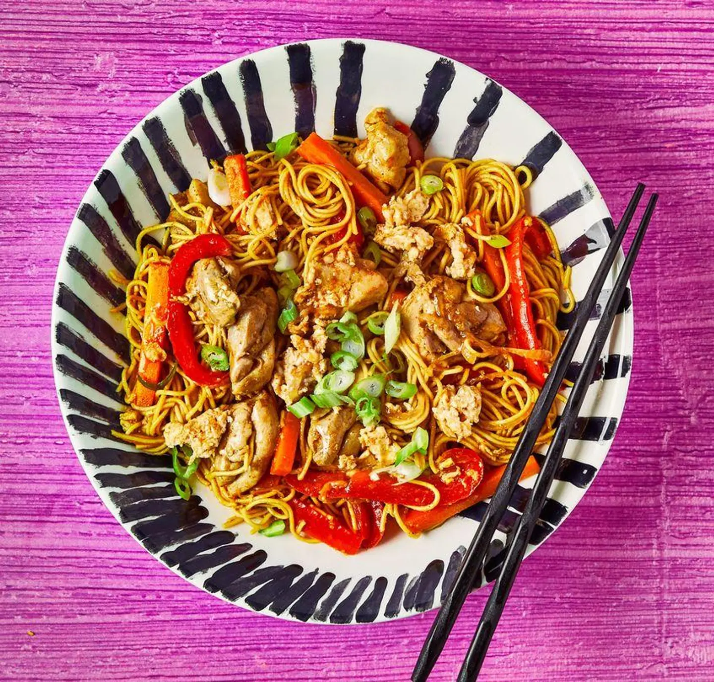 Singapore Chicken Noodles - Regular