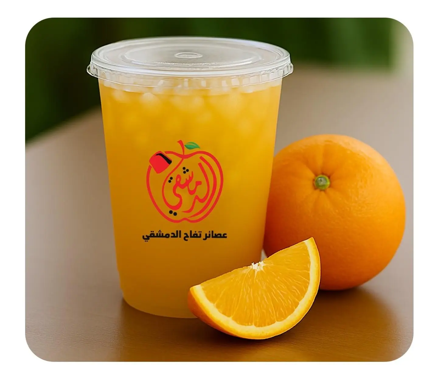 Orange - Small Cup