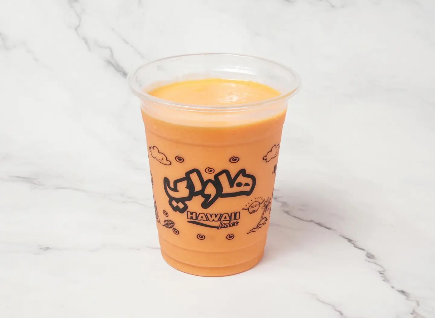 لايت هاواي أفوكادو خوخ فراولة منجا - صغير