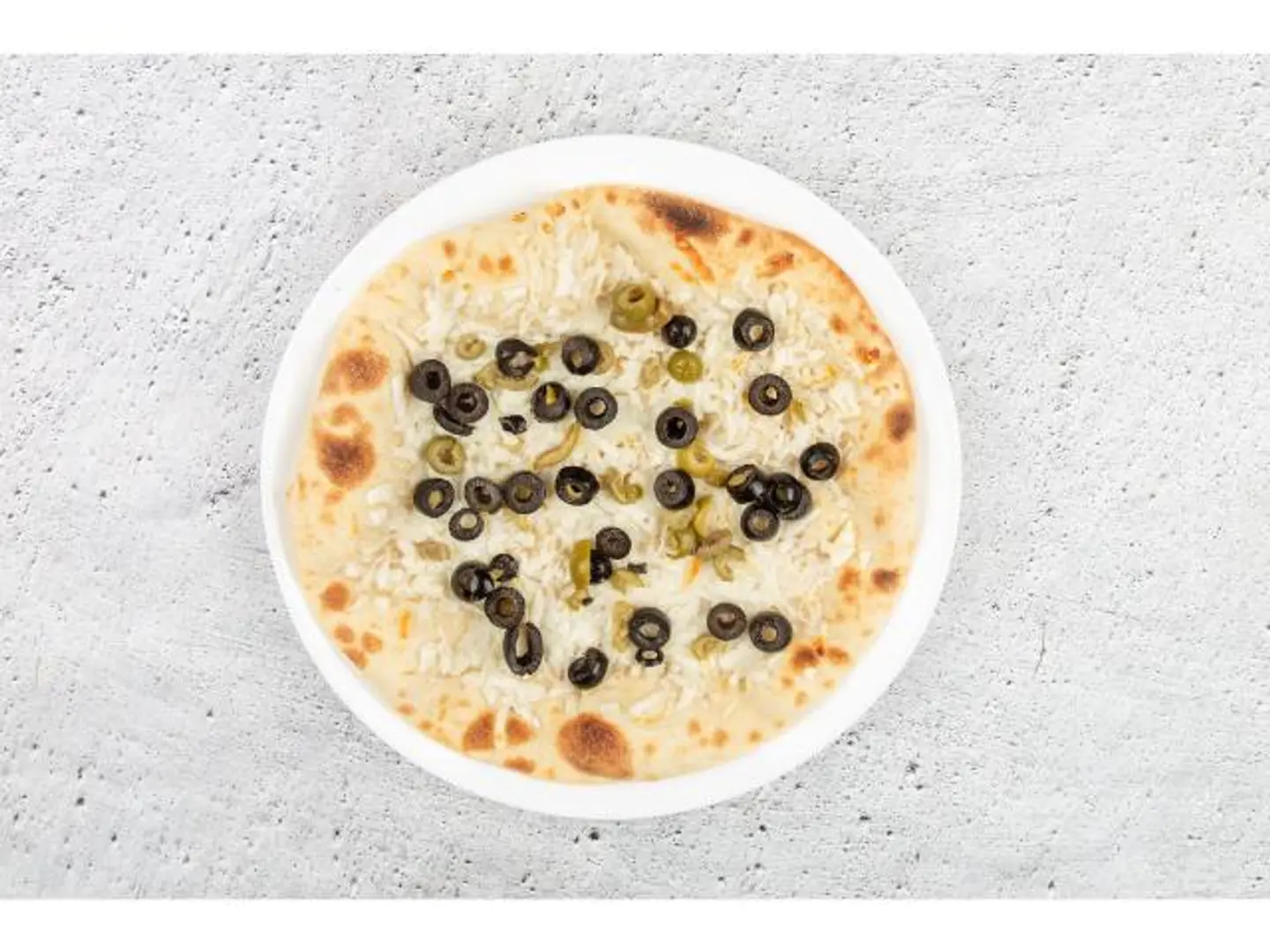 Cheese With Olives - Small