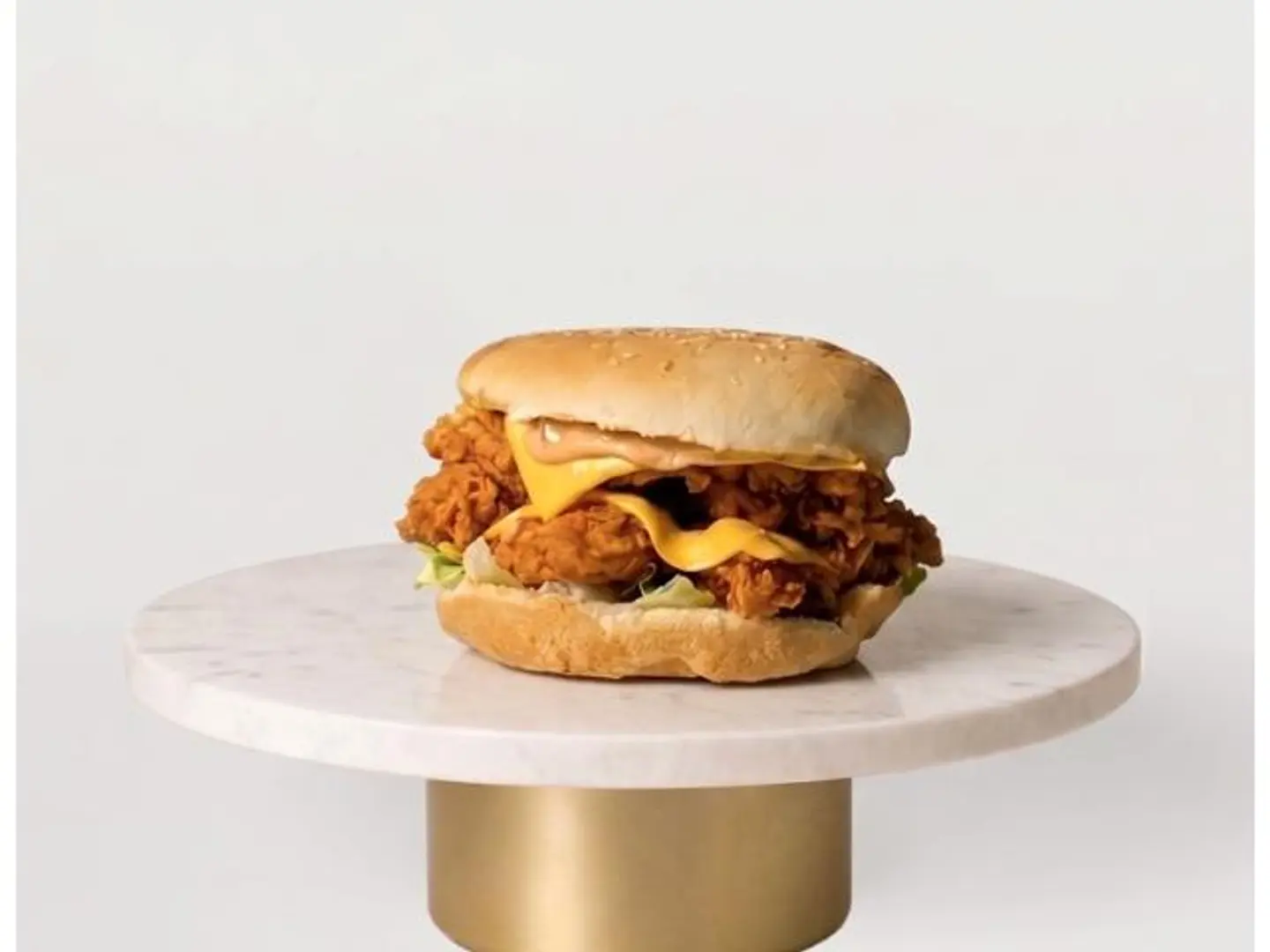 Crispy Chicken Burger - Single