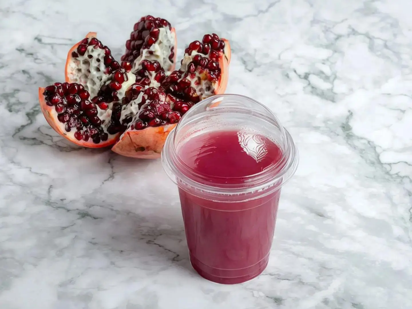 Grape Pomegranate Juice - Medium