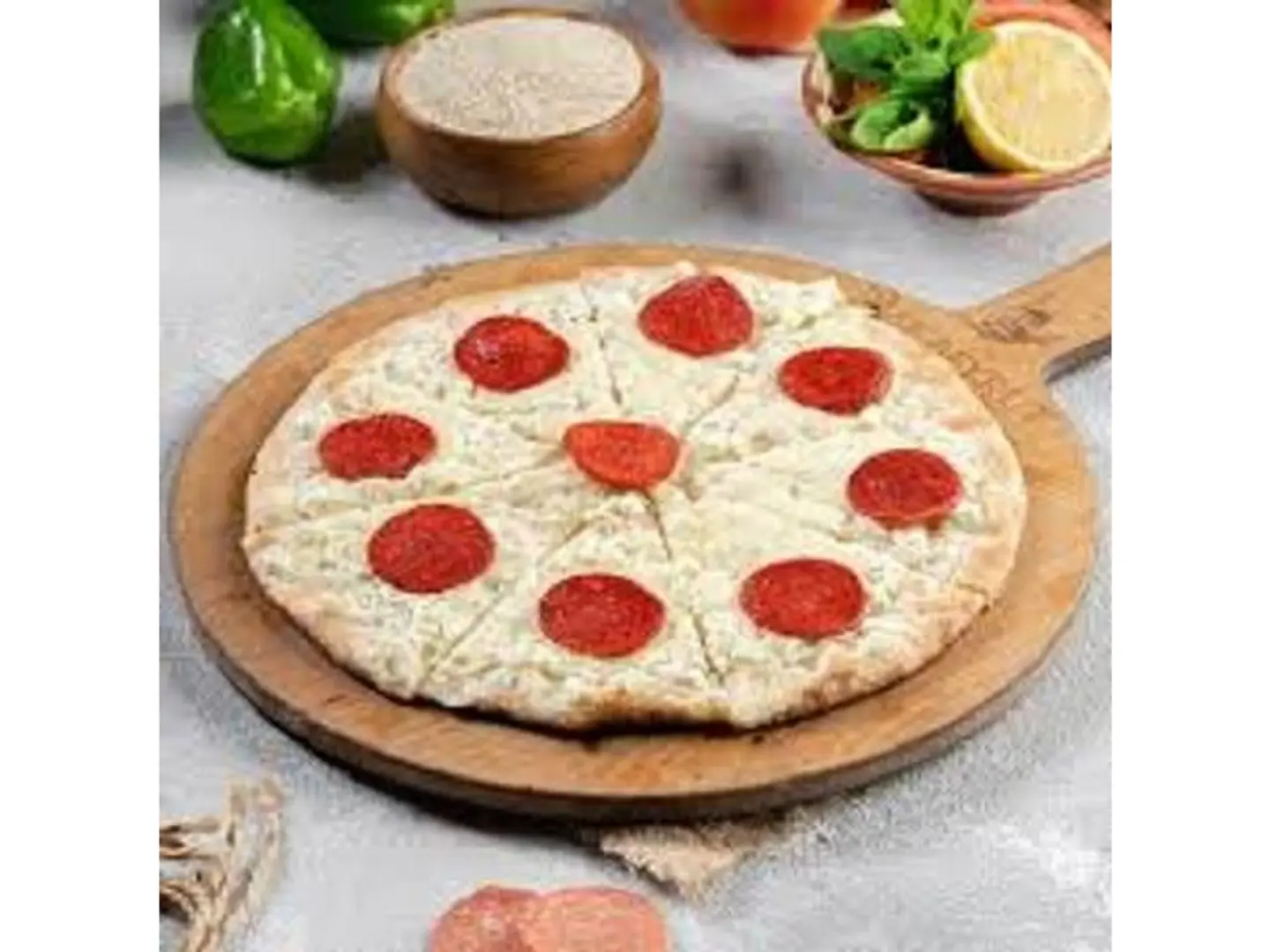 Cheese With Sausage - Small