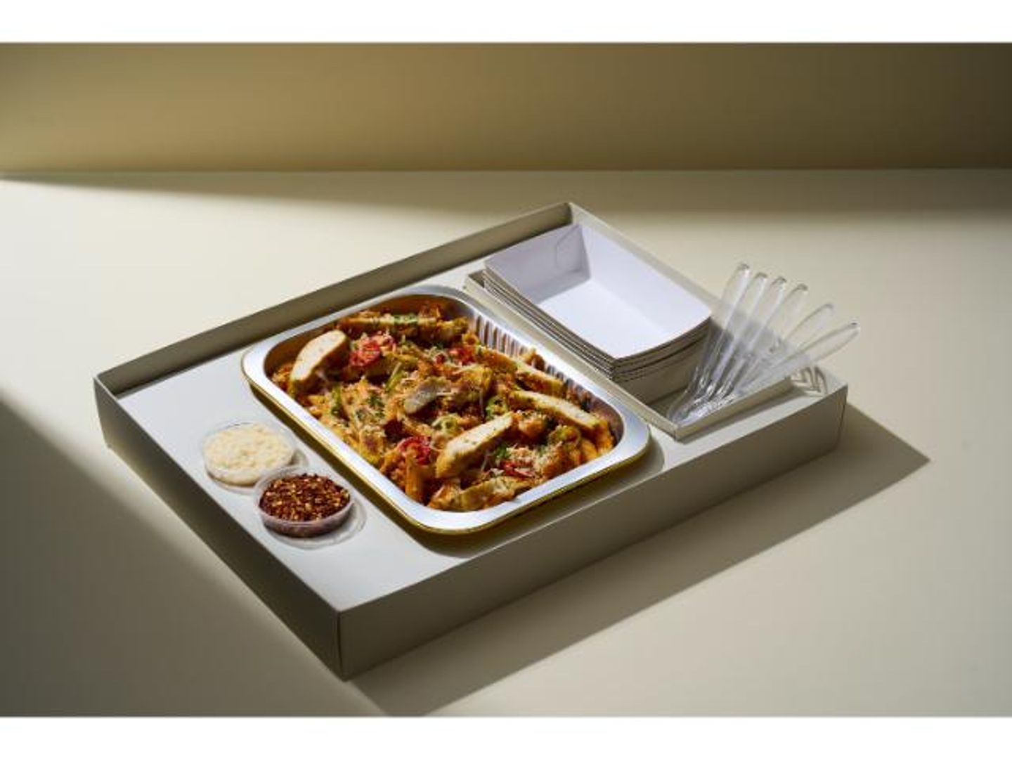 Penne Arrabbiata Chicken - Large