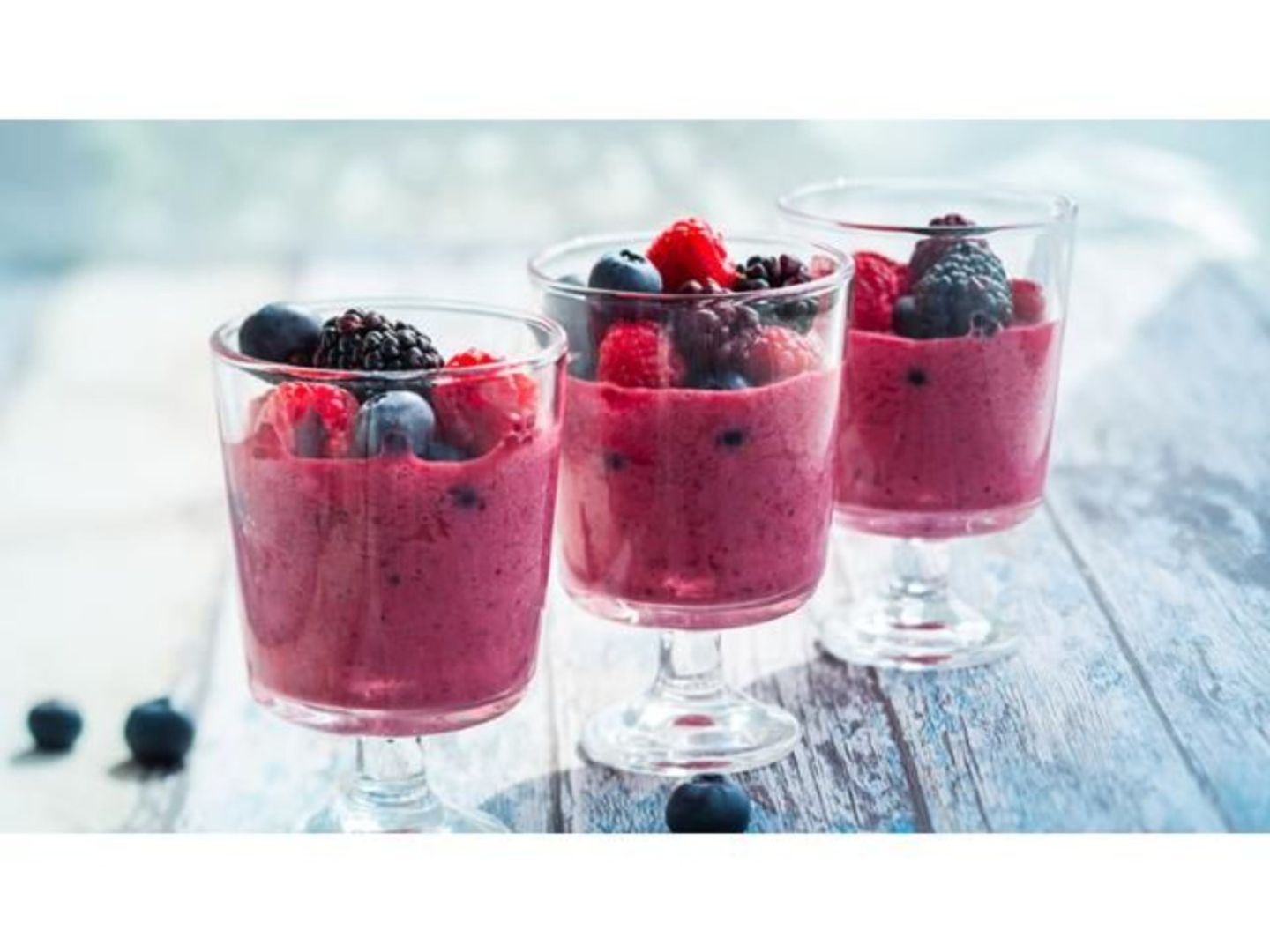 Watermelon With Berries Smoothie - Small Cup