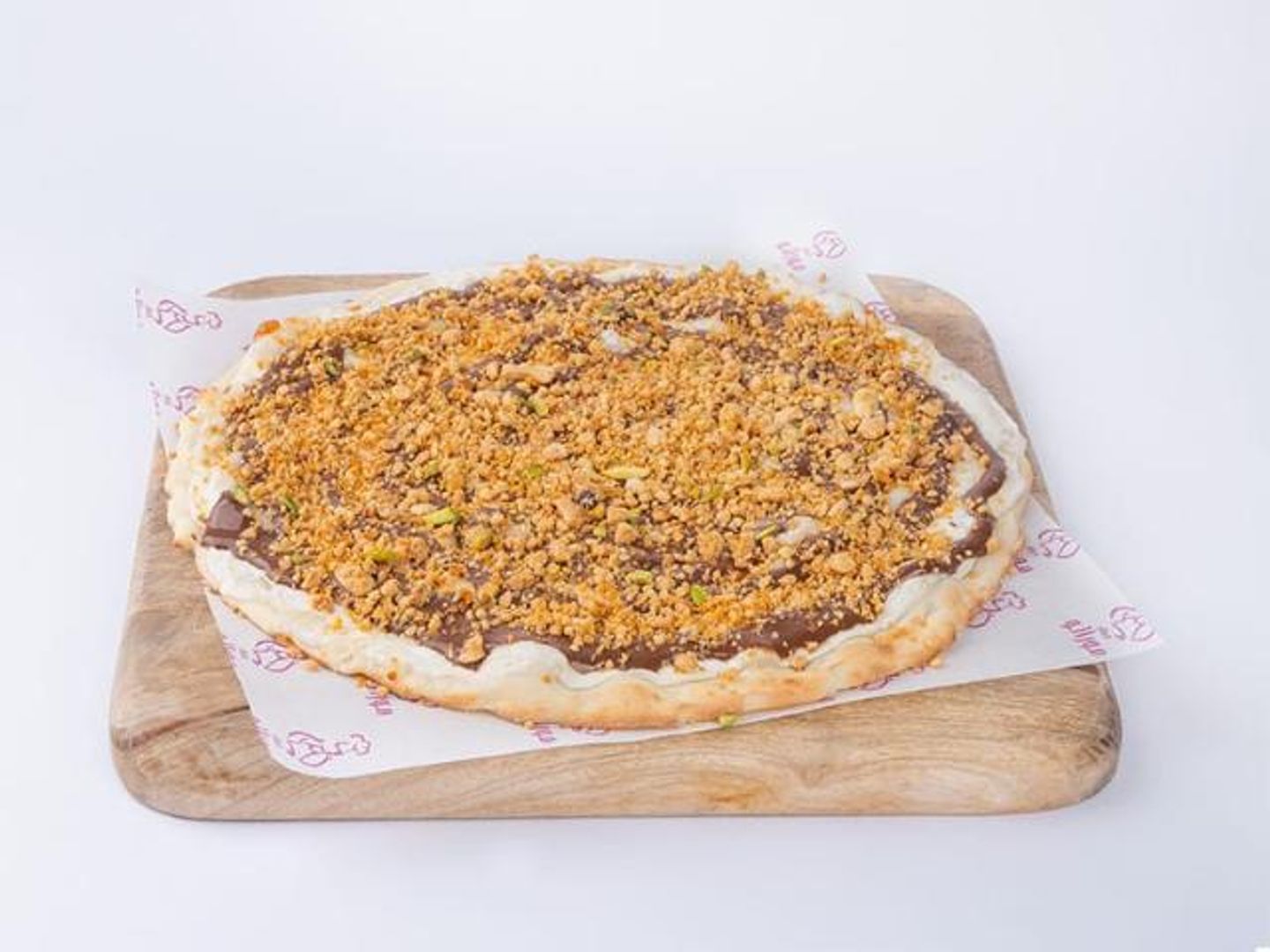 Nutella And Cream Pie - Small