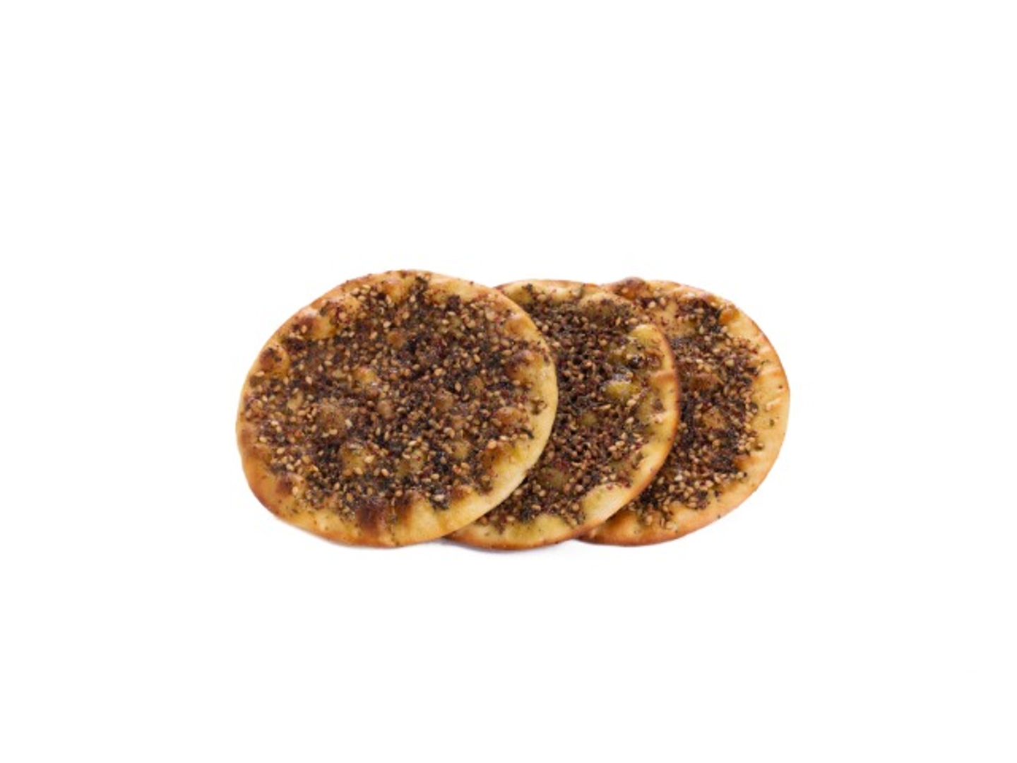 صفيحة زعتر - ربع درزن (٣ ساندويتشات)