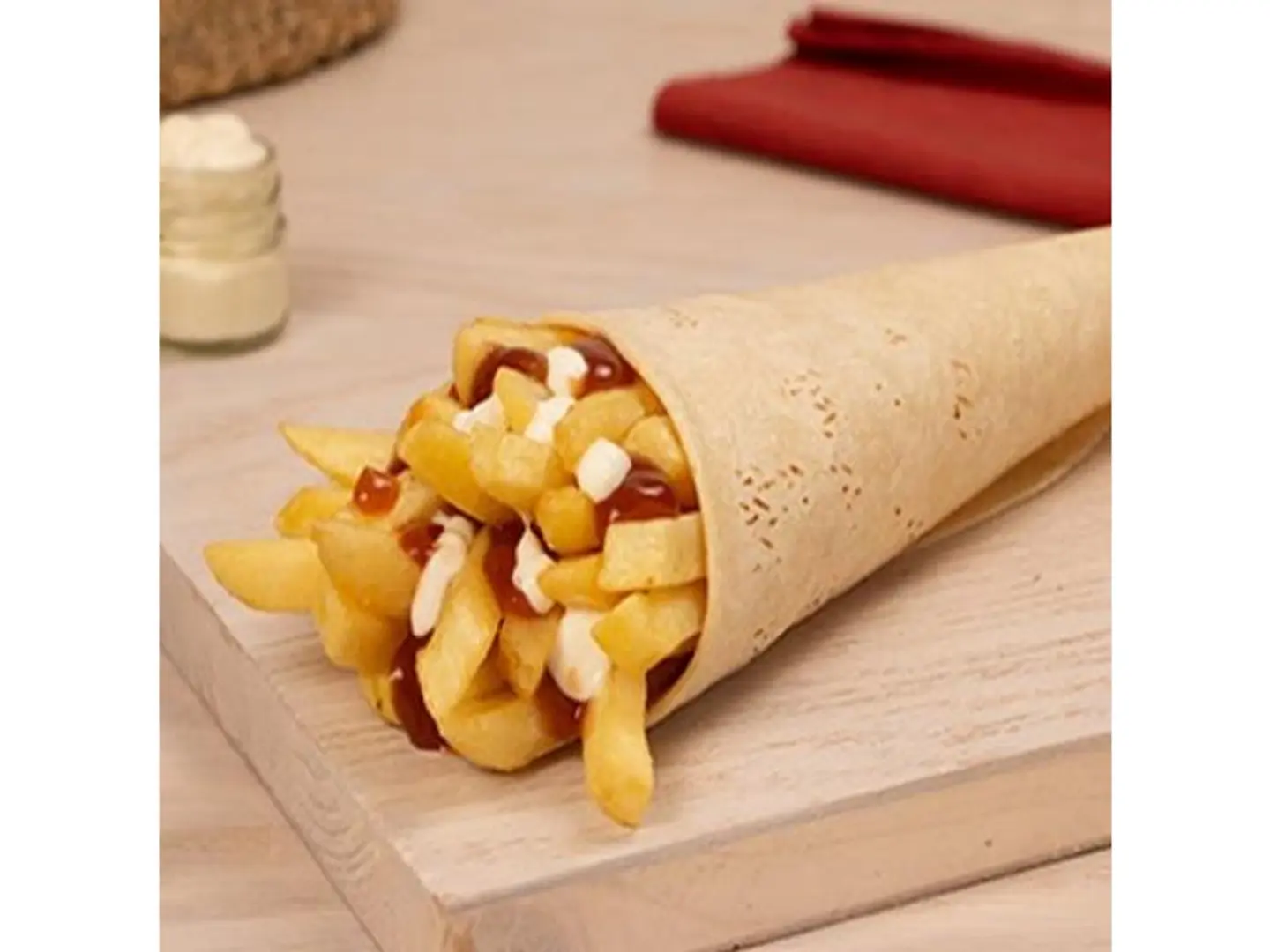 French Fries Tortilla - Regular
