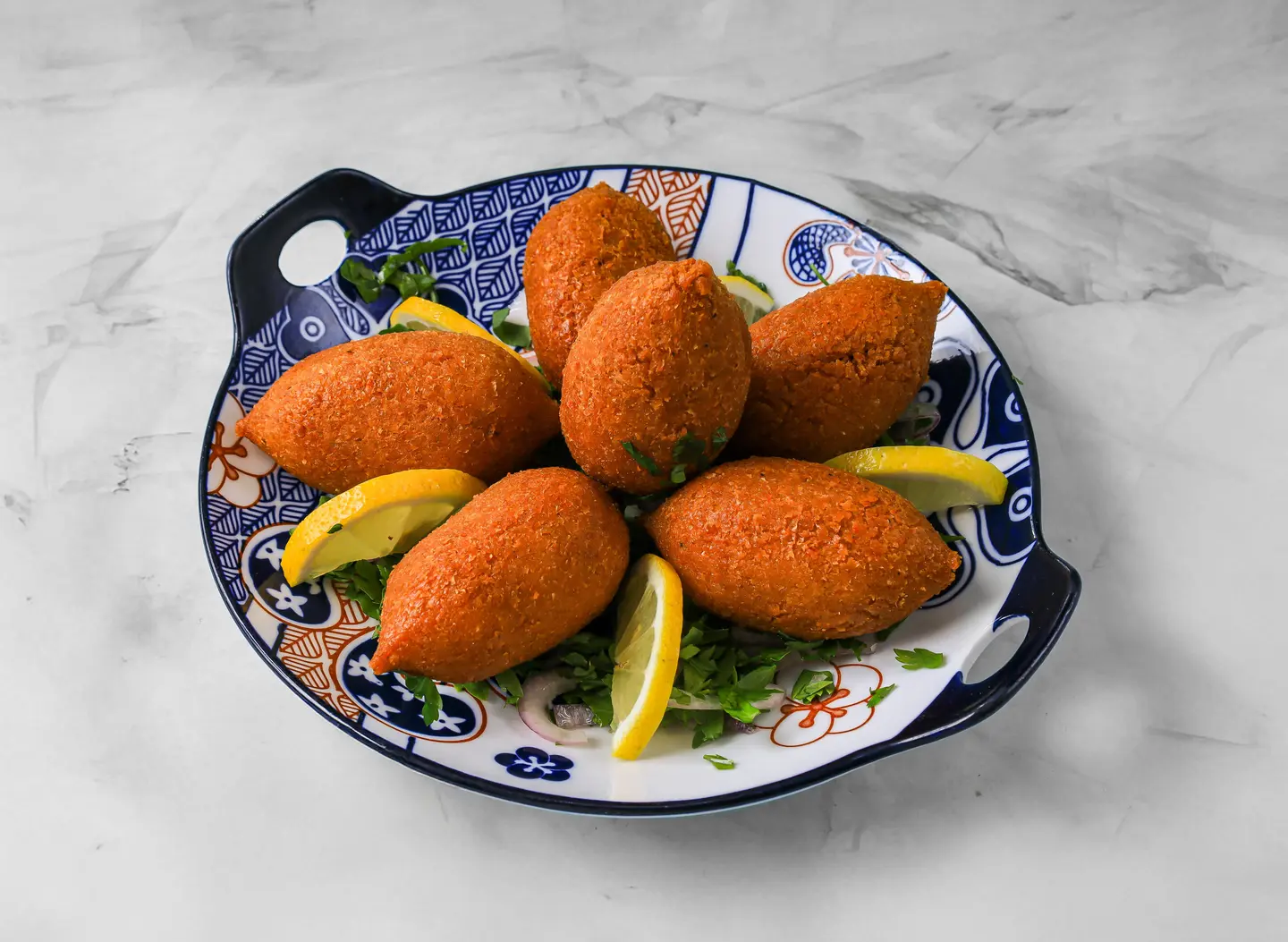 Chicken Kibbeh - Chicken Kibbeh 30 Piece