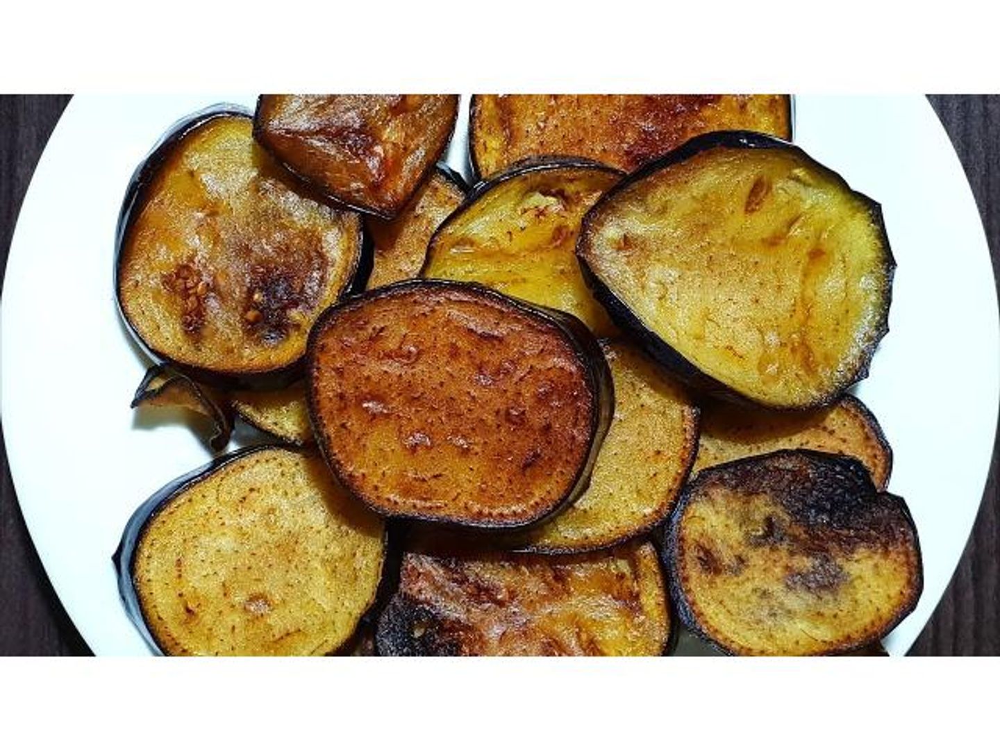 A Plate Of Eggplant - Small