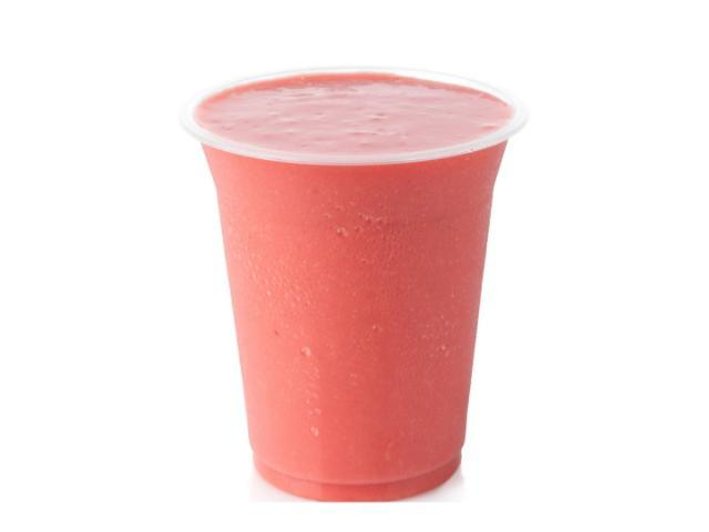 Strawberry Juice With Milk - Small