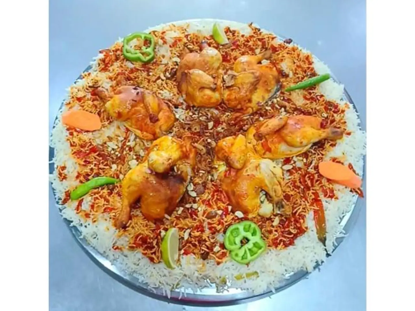 Stuffed Liwan - Quarter