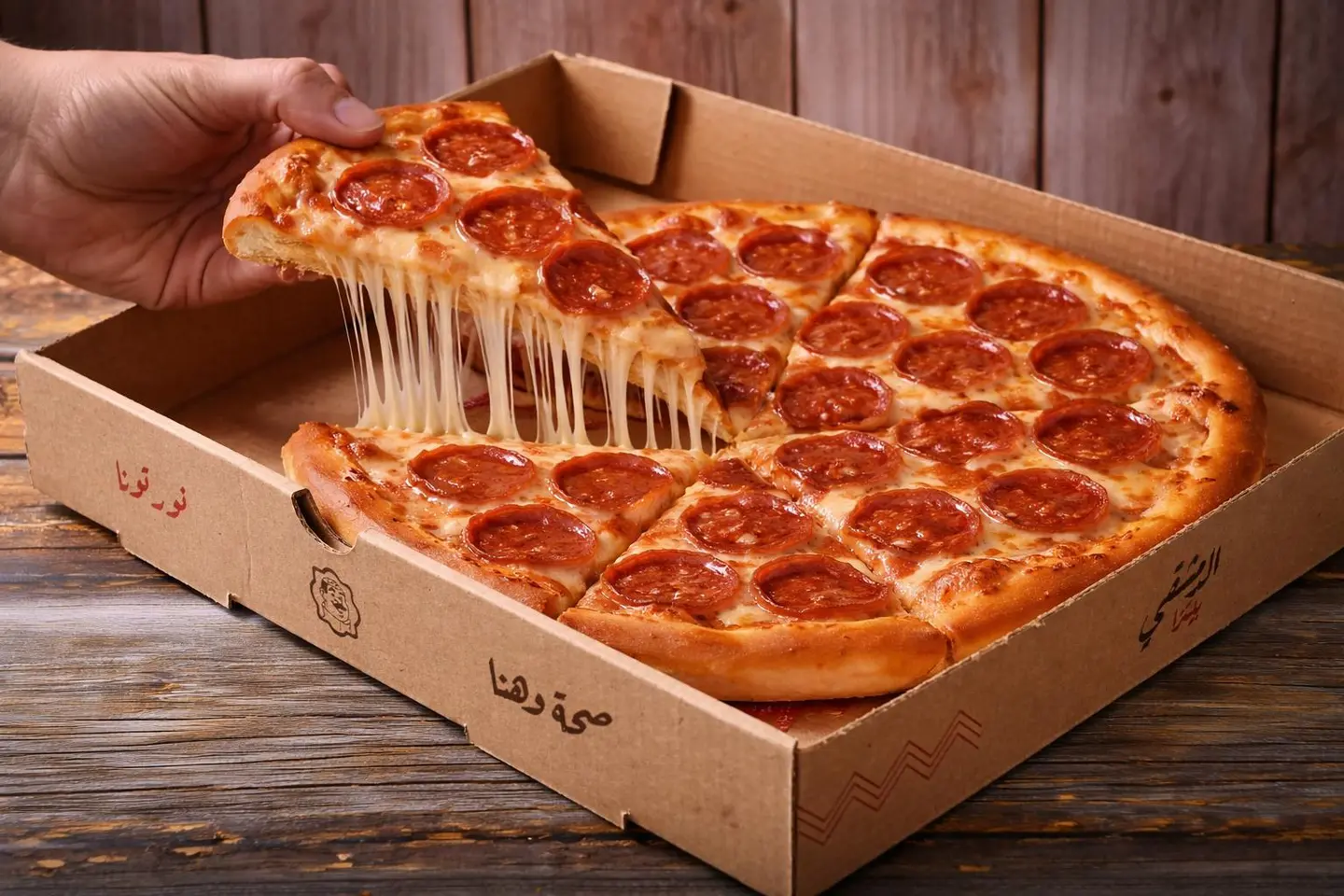 Pepperoni Pizza - Small