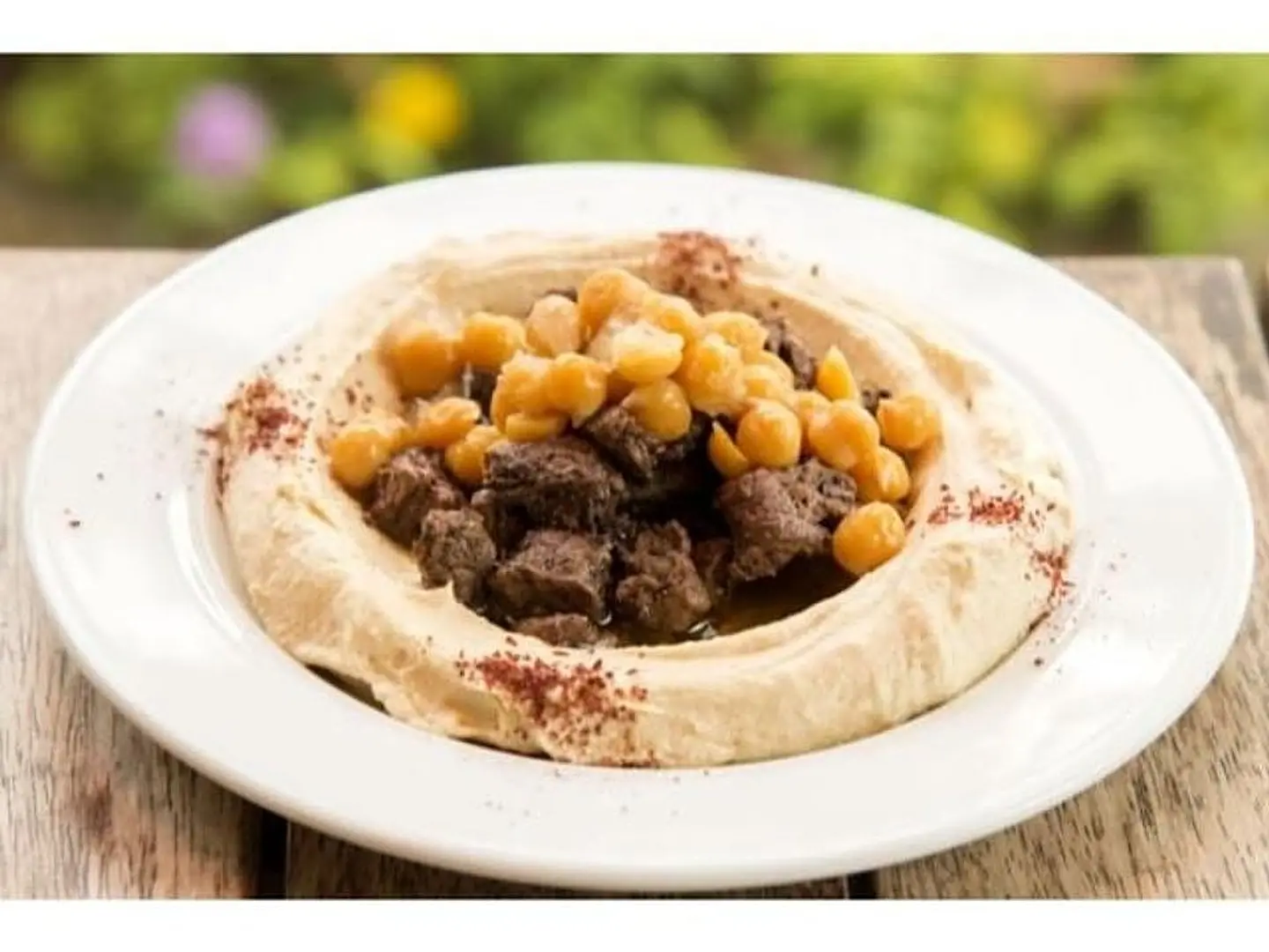 Hummus - Meat