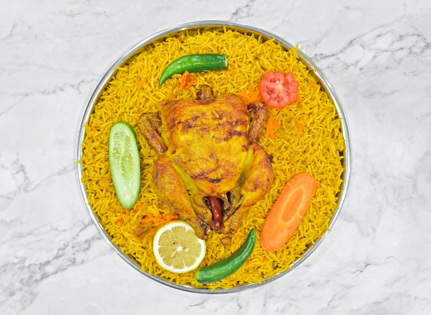 دجاجة شواية  - نصف دجاجة