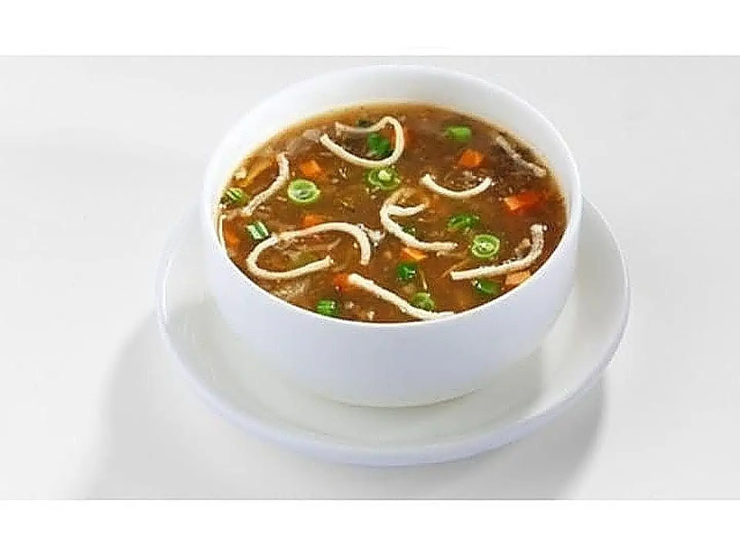 Manchow Soup - Veg