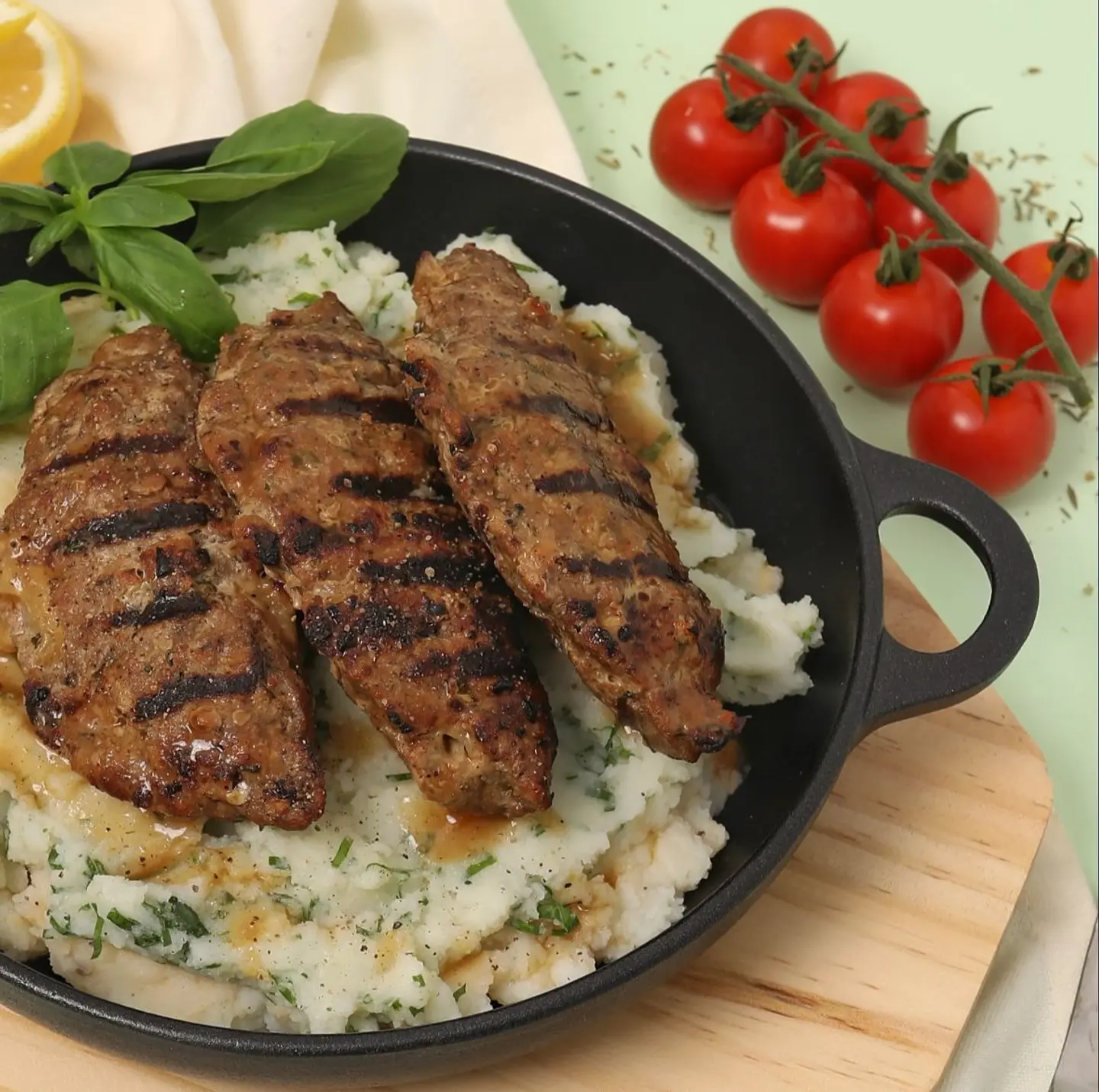 Turkish Kfta - Beef