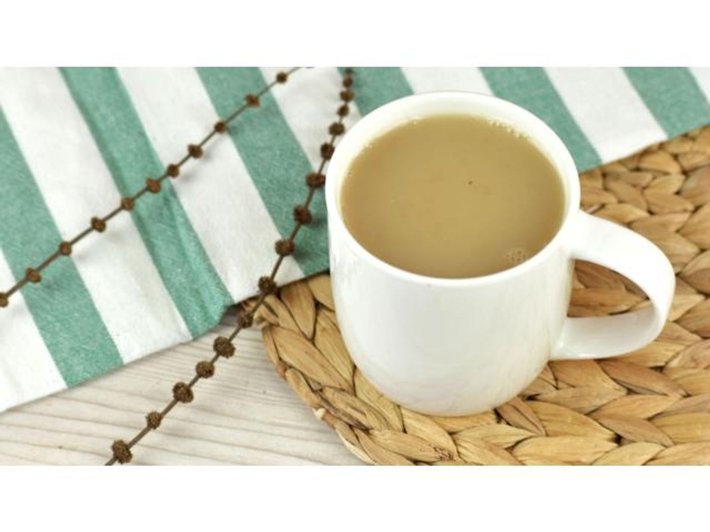 كوب شاي بالحليب - وسط