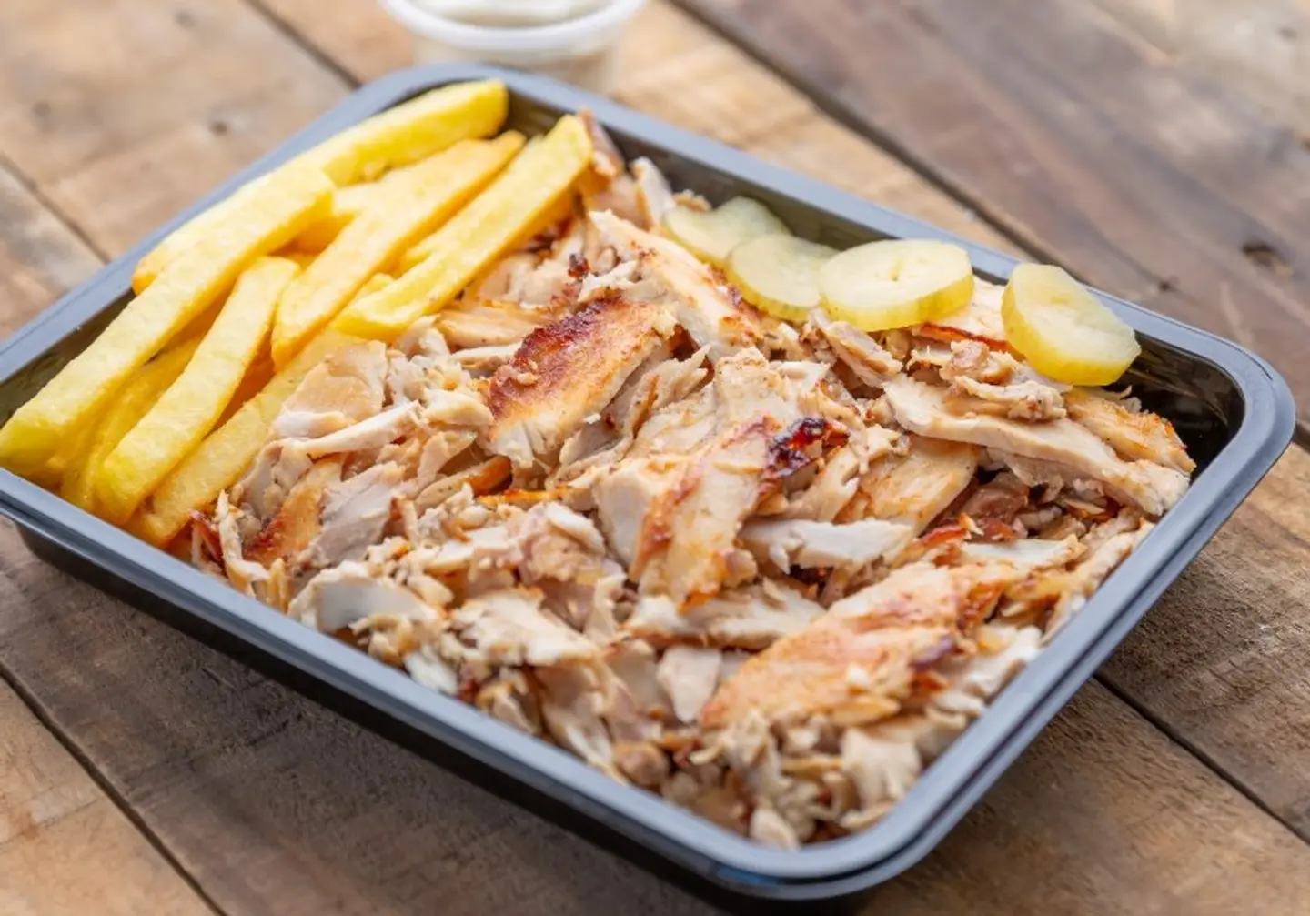 Sliced Shawarma Plate - Small