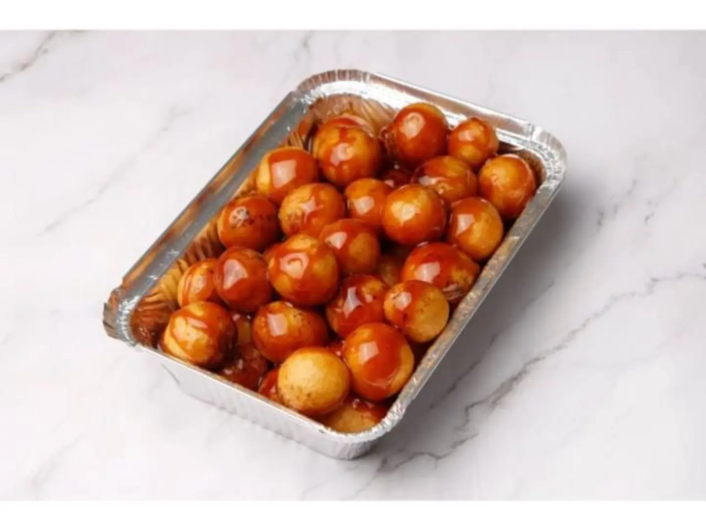 Pomegranate Molasses Luqaimat - Small Box
