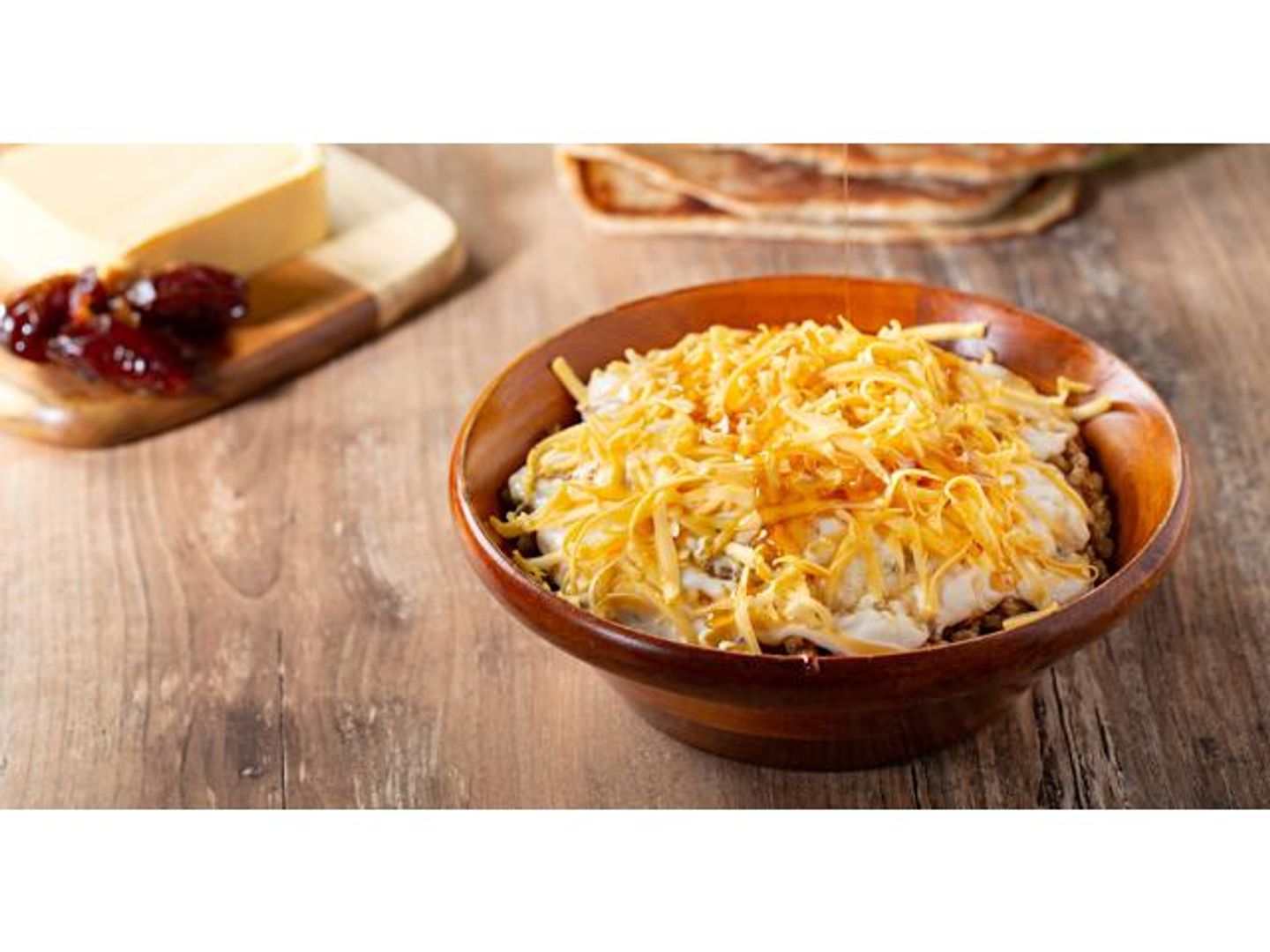 Fattah With Cream, Cheese And Honey - Small