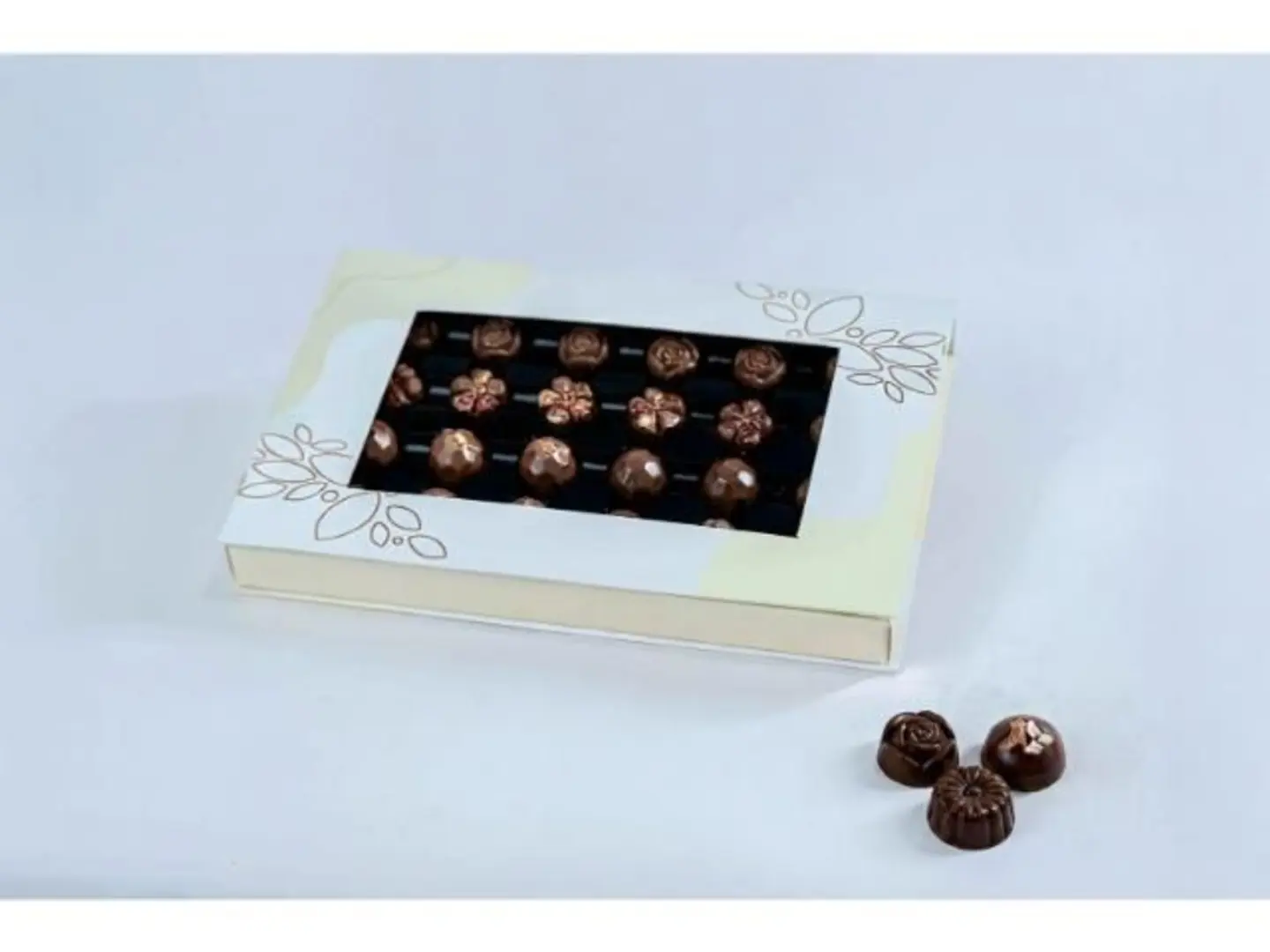 Belgian Chocolate Box - Medium