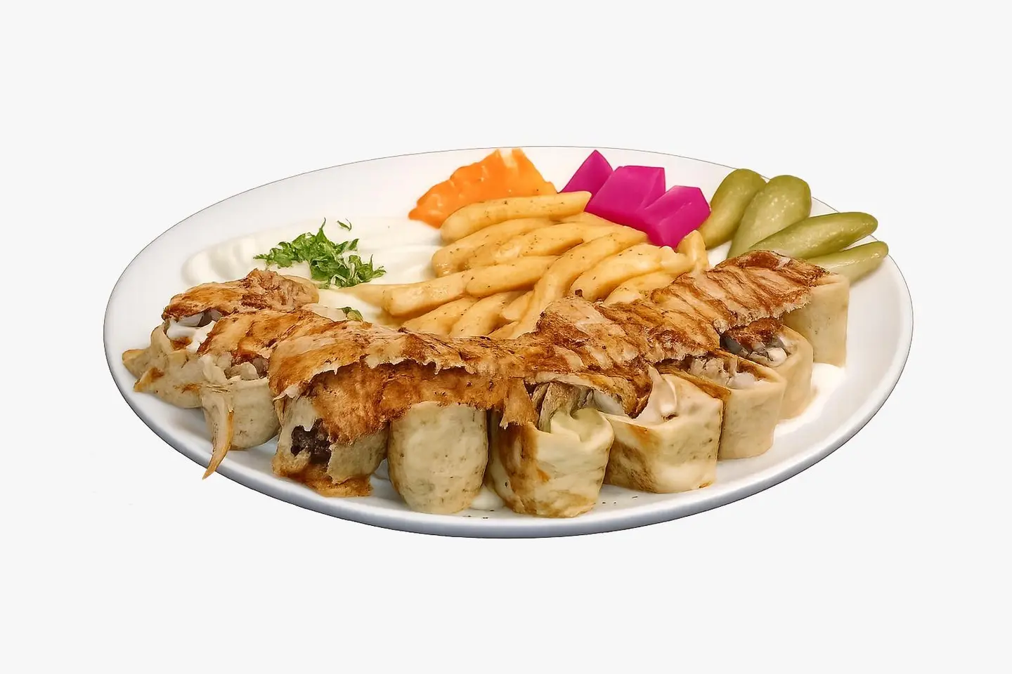 Arabic Chicken Shawarma - Regular