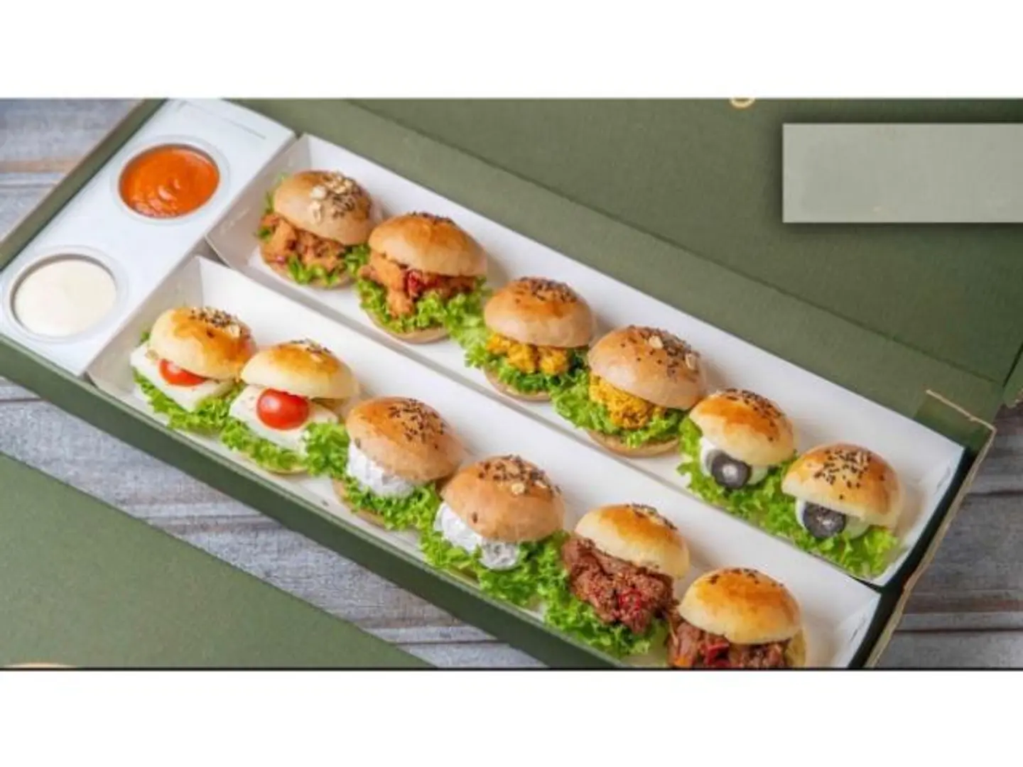 ميني برجر - صغير