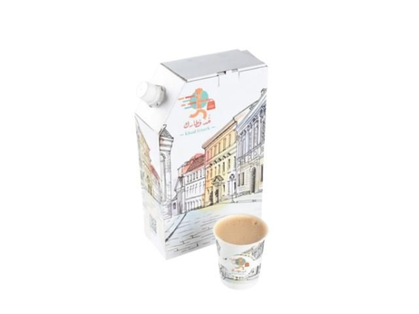 Box Of Karak Tea - 1 L