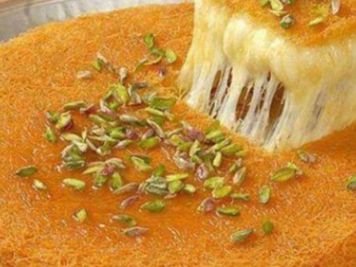 كنافة مكس قشطه وجبن - صغير