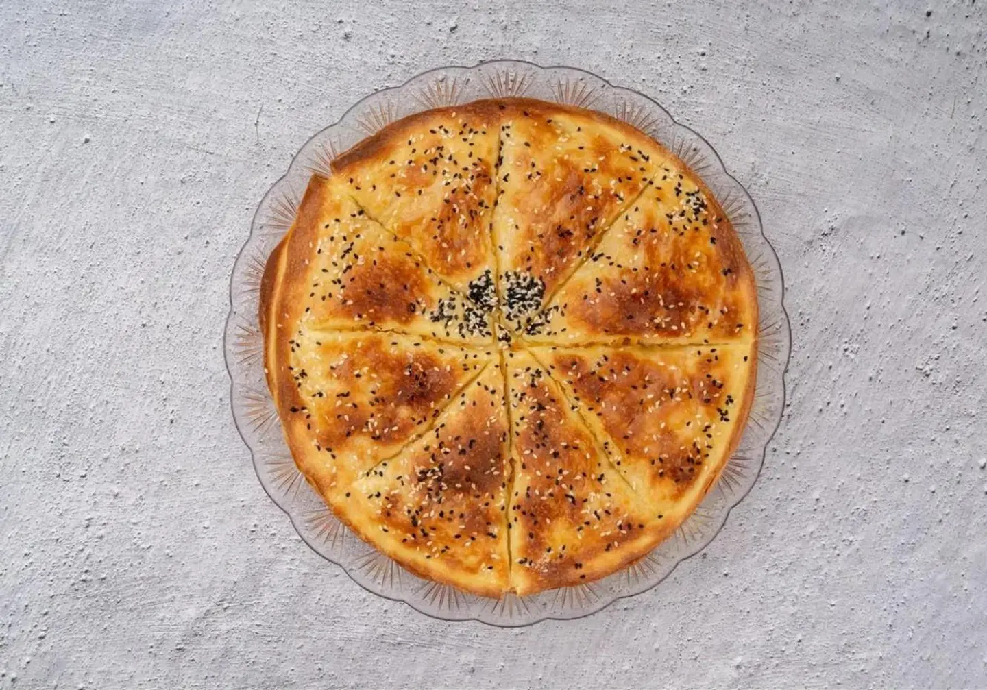 Bint Al Sahn With Cream Cheese - Medium