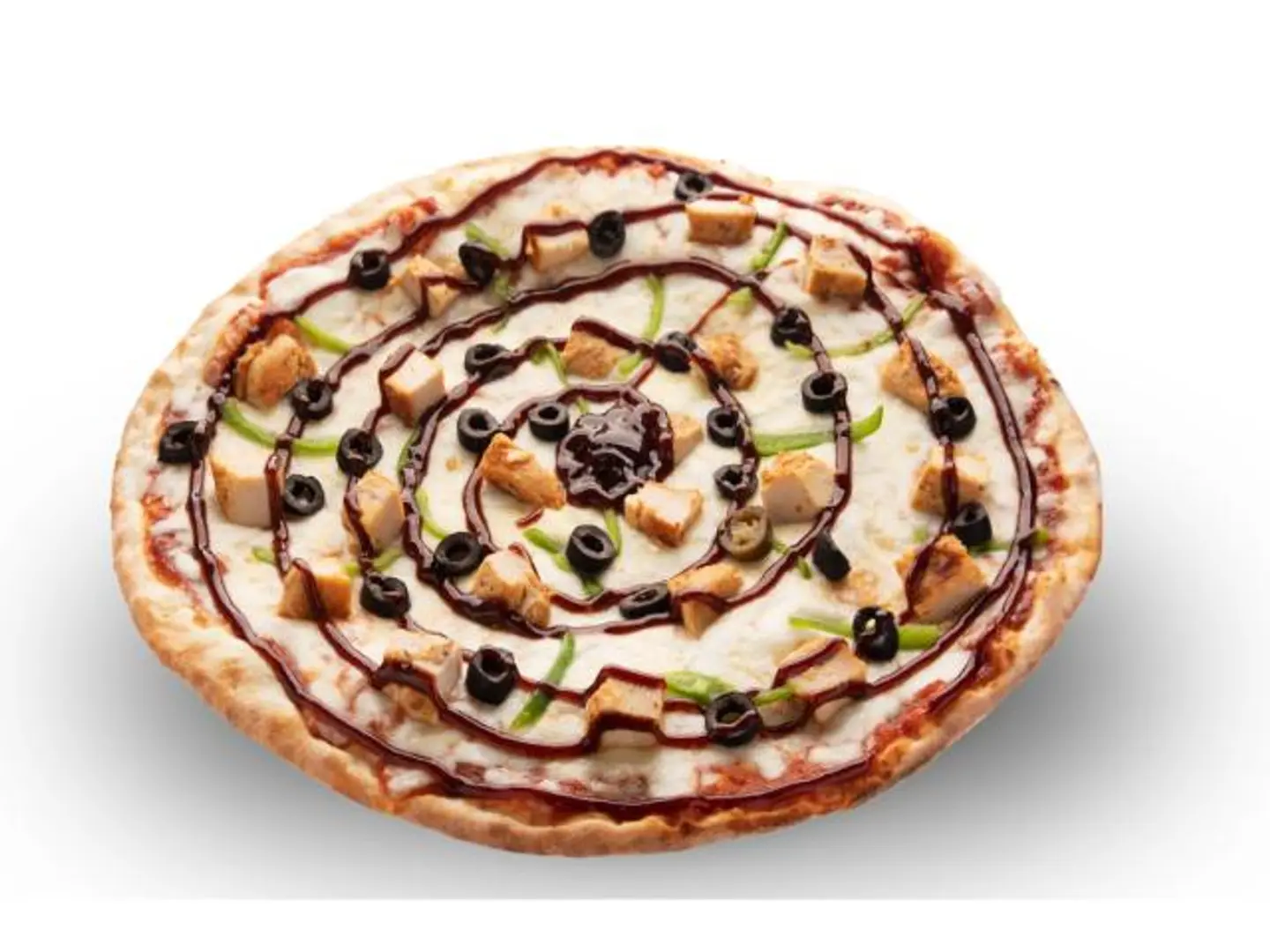 Bbq Chicken Pizza - Medium