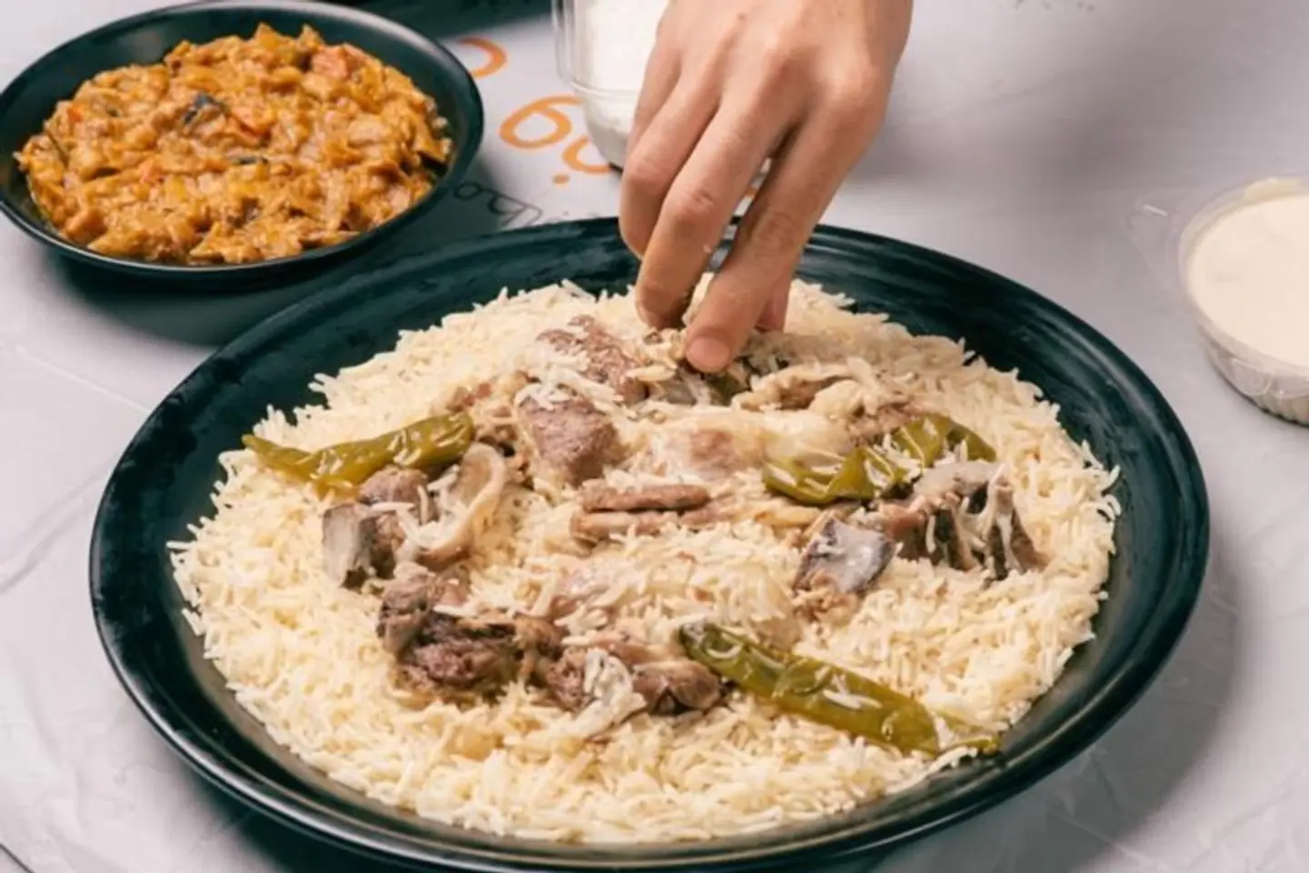 لحم مضغوط رز ابيض - لحم مضغوط رز ابيض- ثمن تيس
