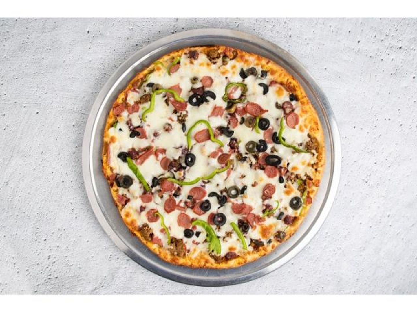 Mixed Beef Pizza - Small