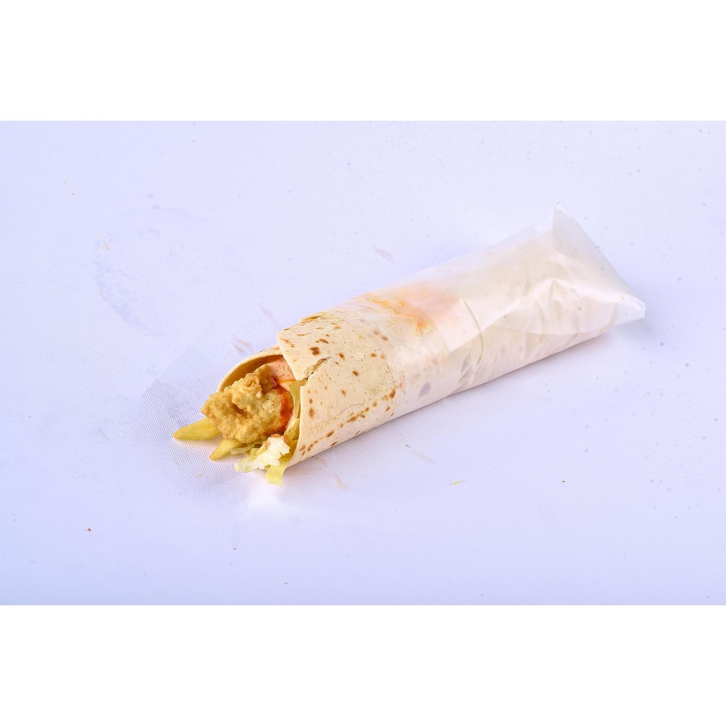 Shrimp Sandwich Meal - Regular Double