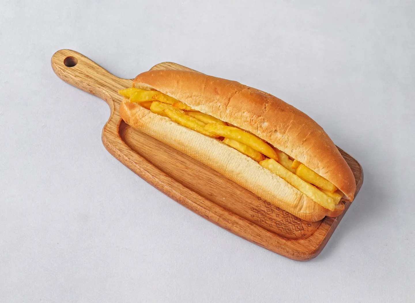 ساندوتش بطاطس - صغير