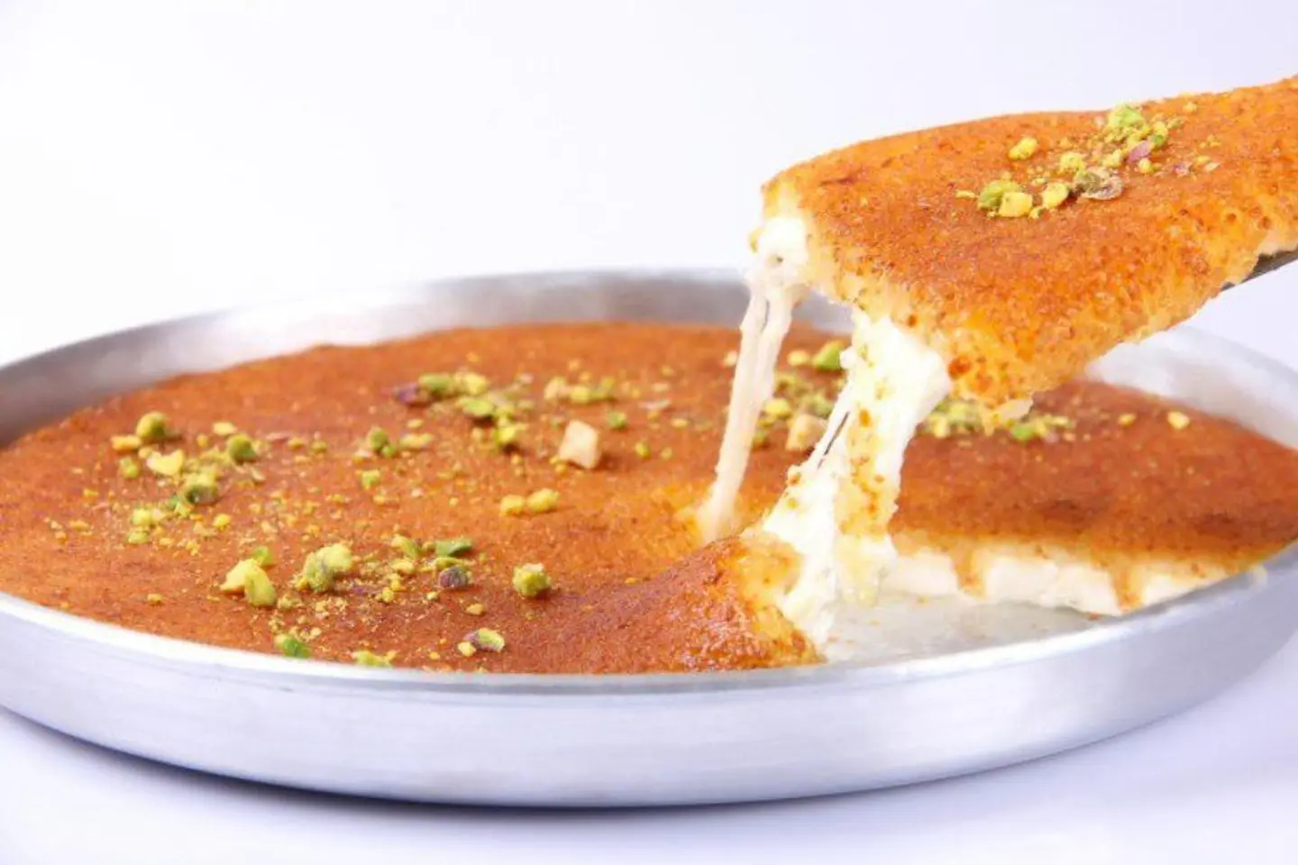 كنافة جبن سائل - صغير