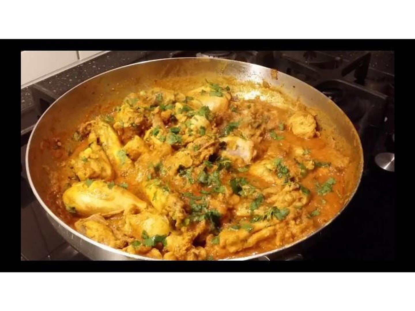 Chicken Do Piyaza - Half