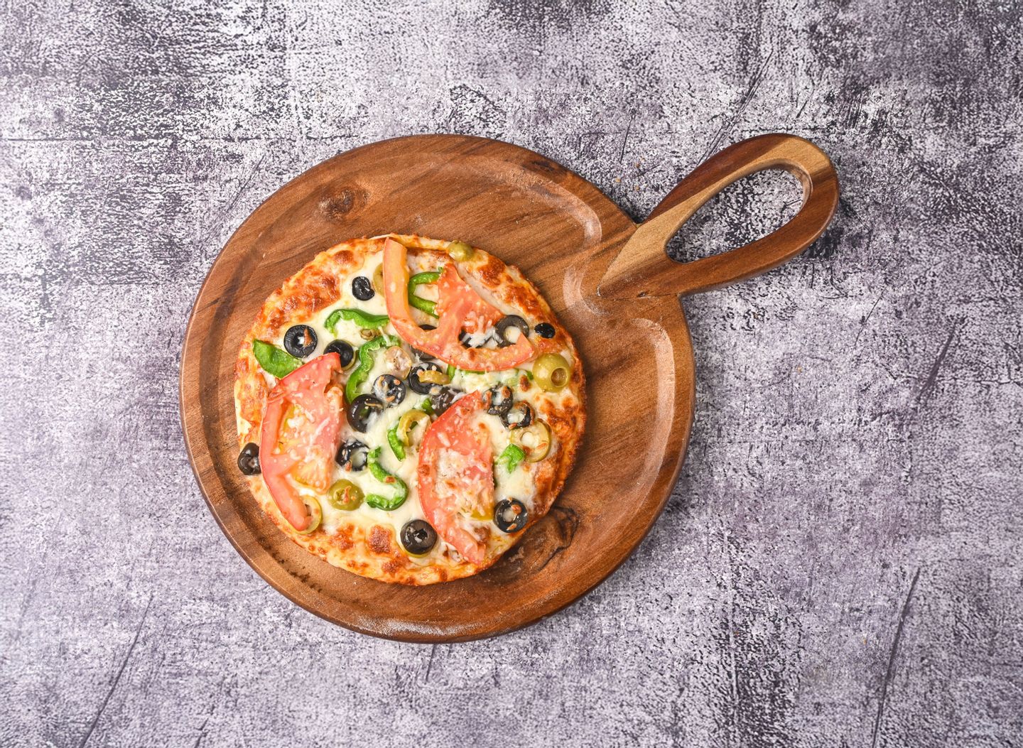 Vegetable Pizza - Small