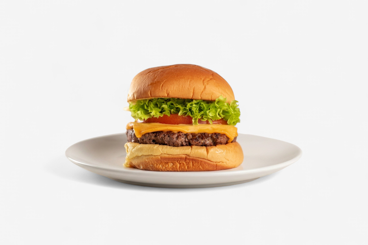 Baladi Beef Burger - Without Cheese