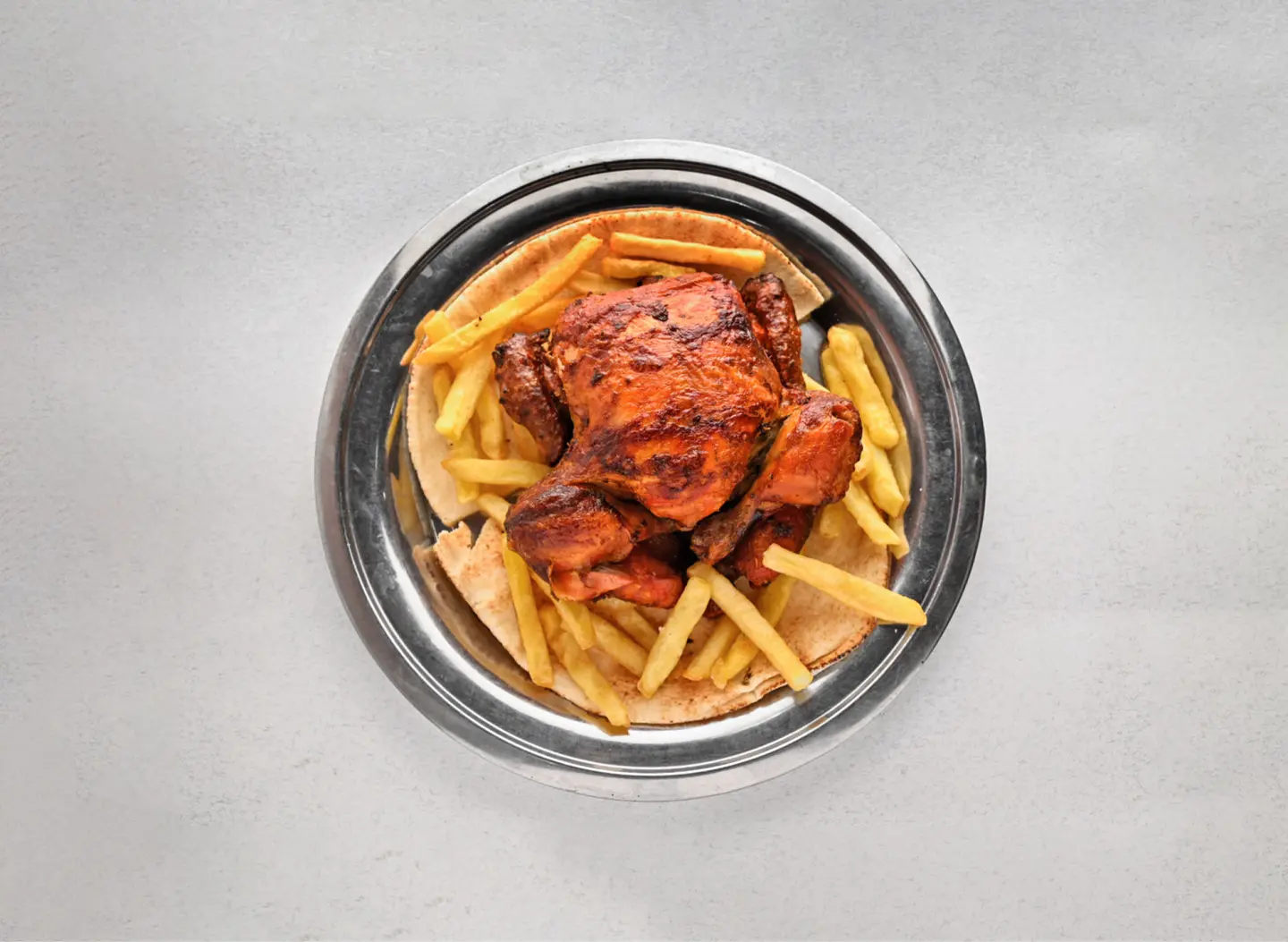 وجبة  دجاج - ربع